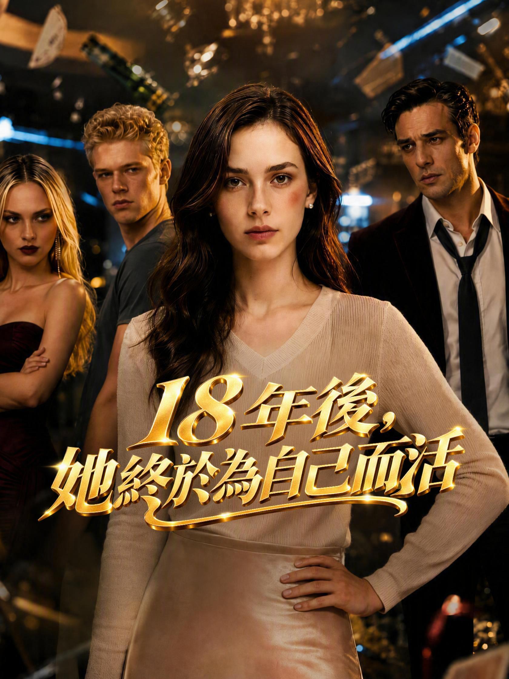 18年後，她終於為自己而活