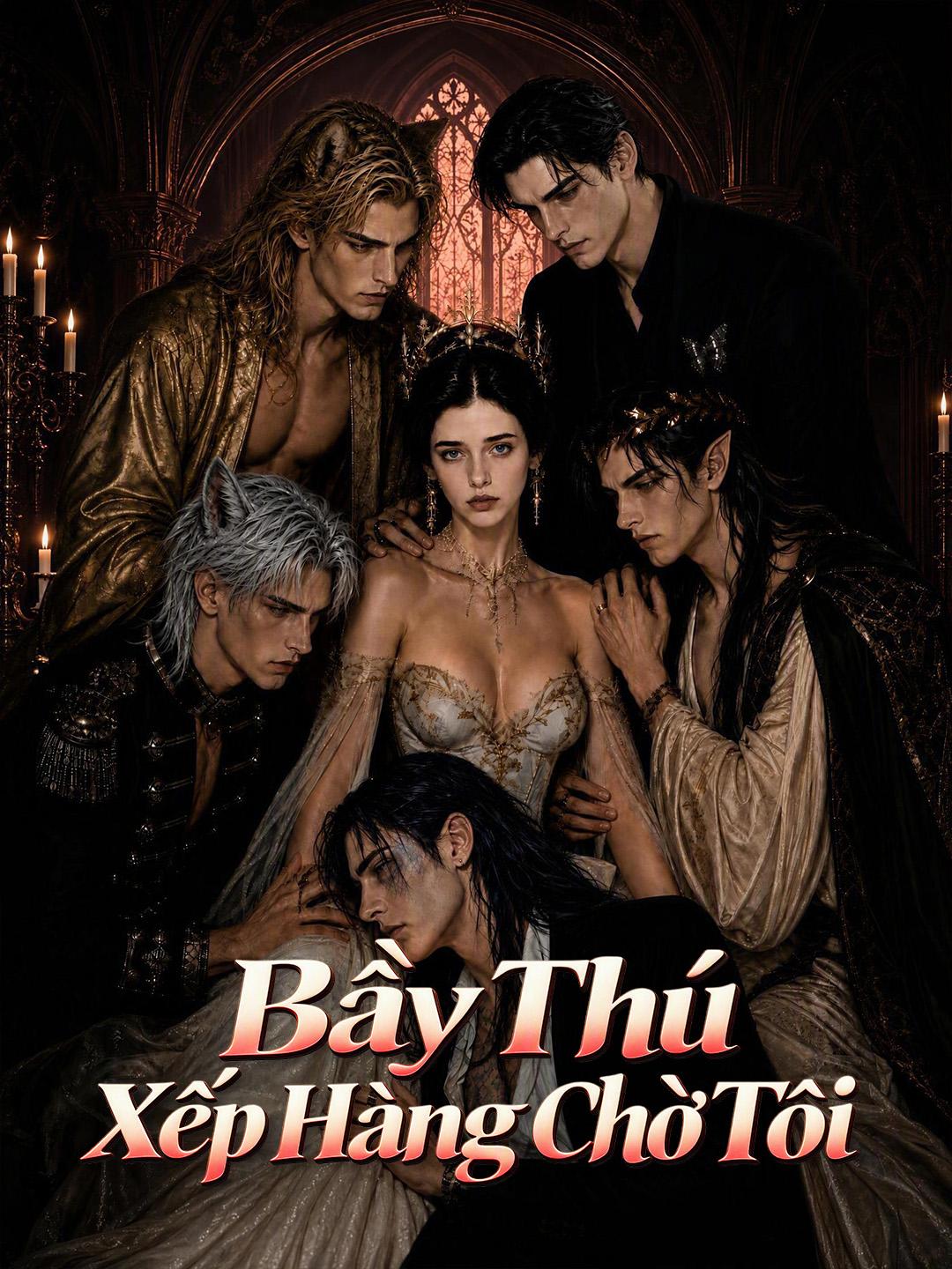 Bầy Thú Xếp Hàng Chờ Tôi