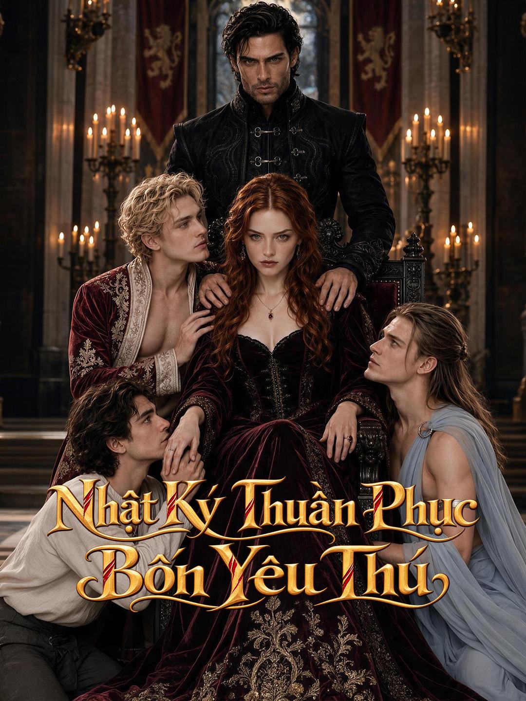 Nhật Ký Thuần Phục Bốn Yêu Thú