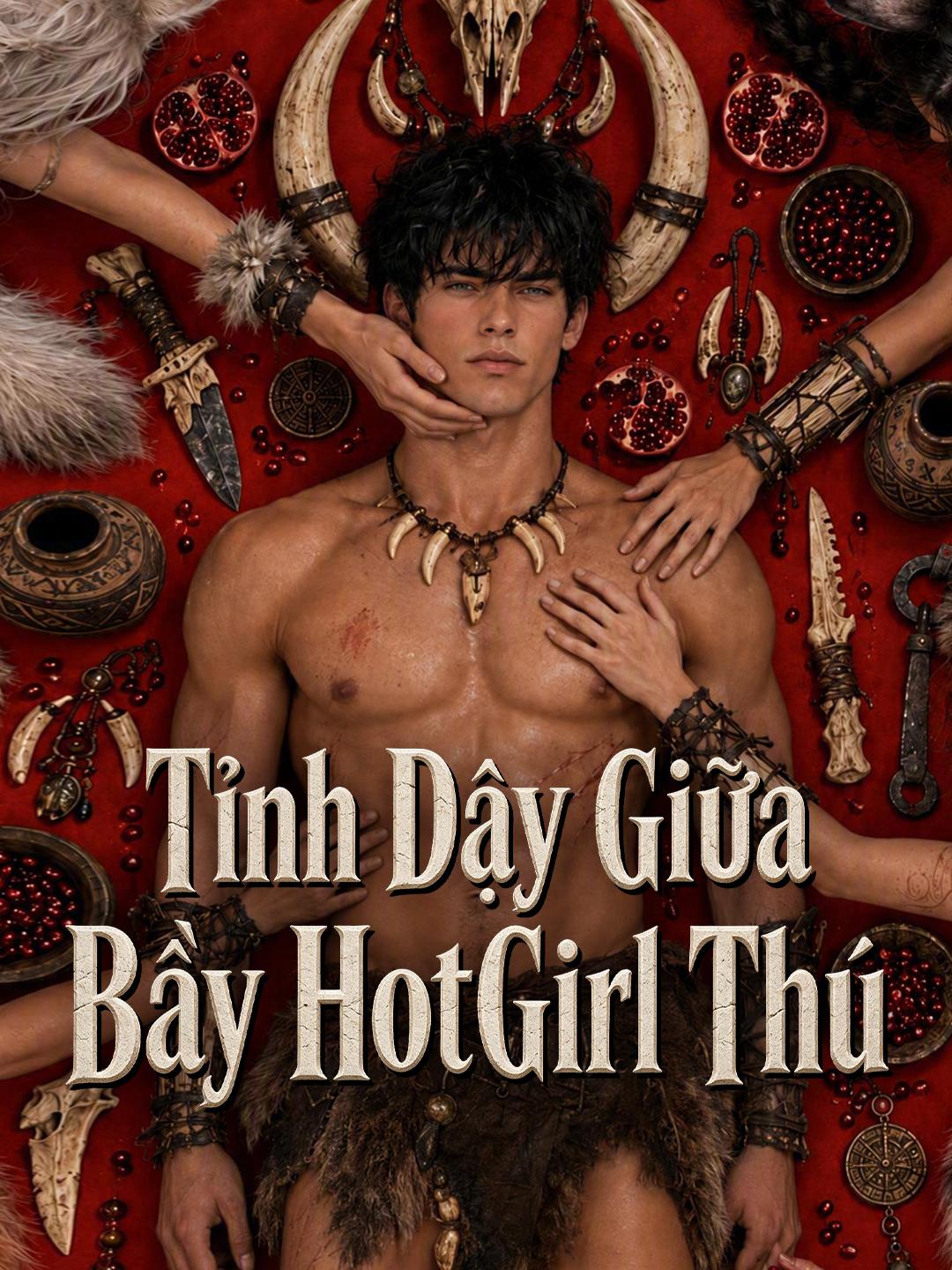 Tỉnh Dậy Giữa Bầy HotGirl Thú