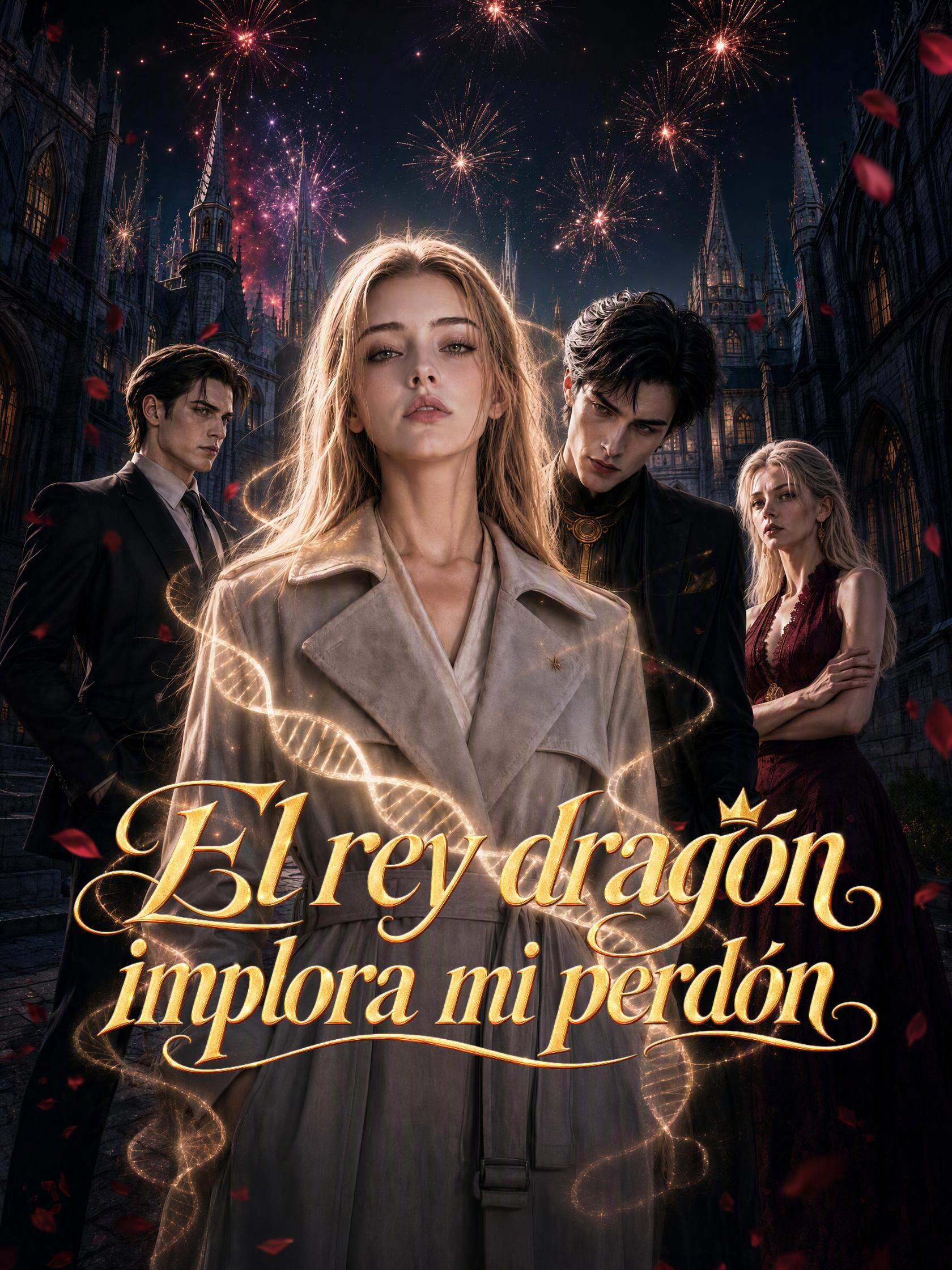El rey dragón implora mi perdón