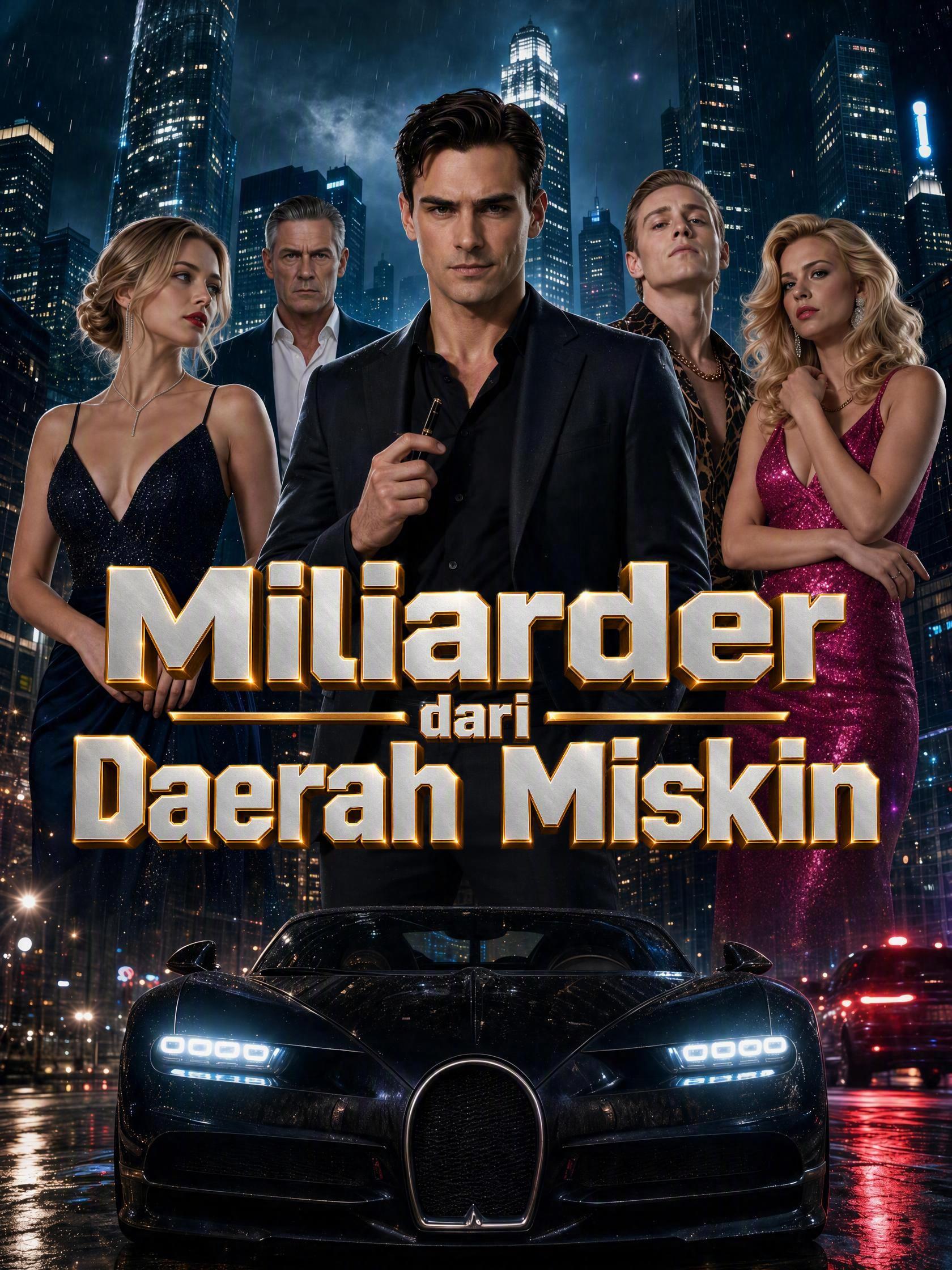 Miliarder dari Daerah Miskin