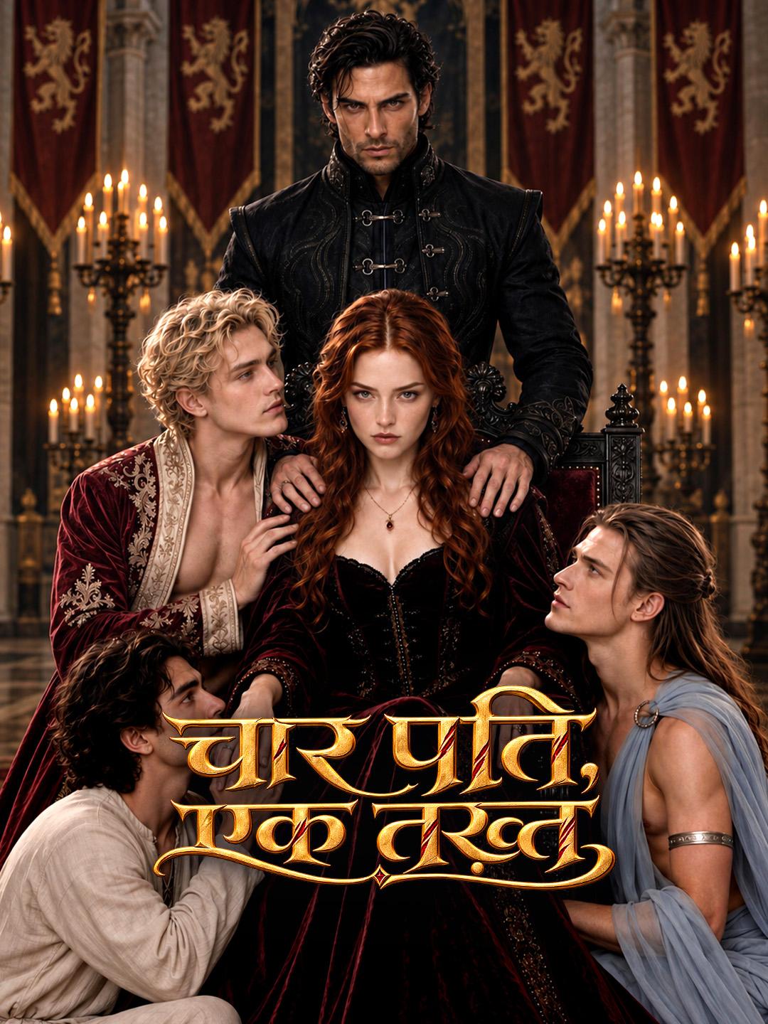 चार पति, एक तख़्त