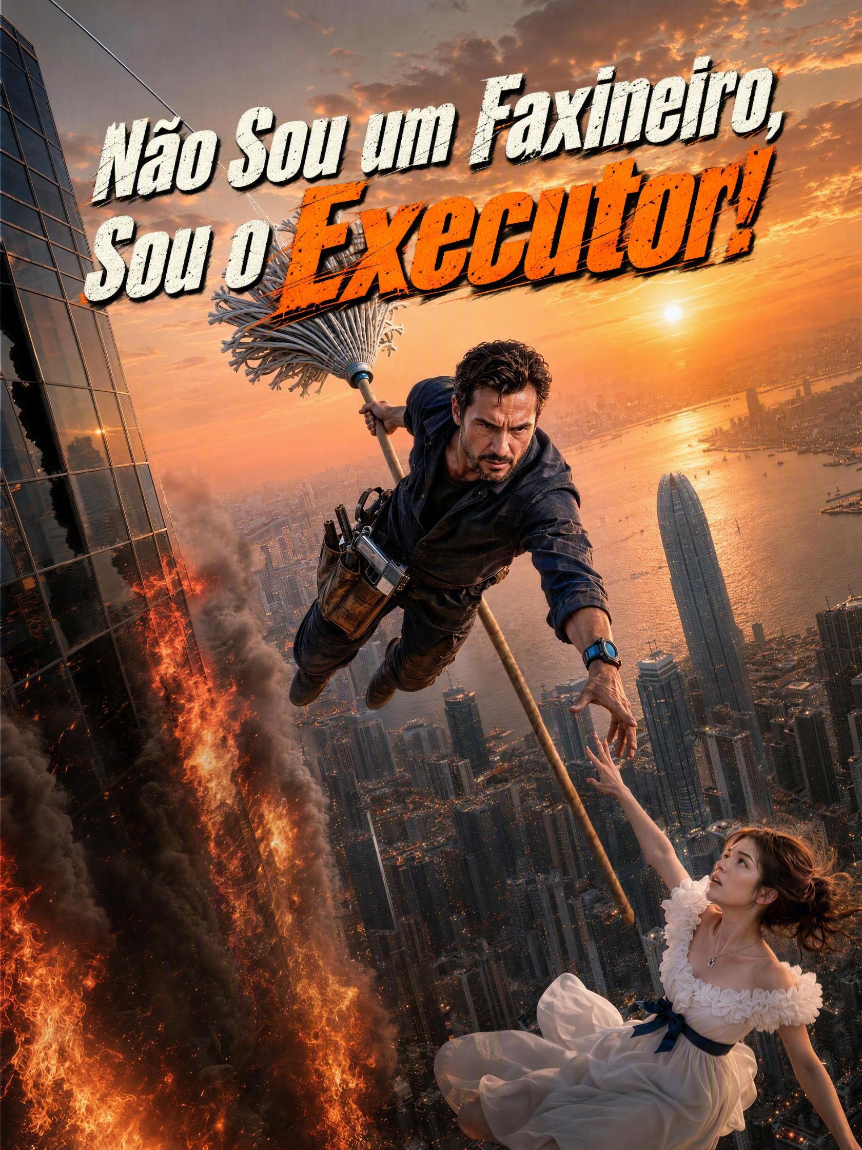 Não Sou um Faxineiro, Sou o Executor!