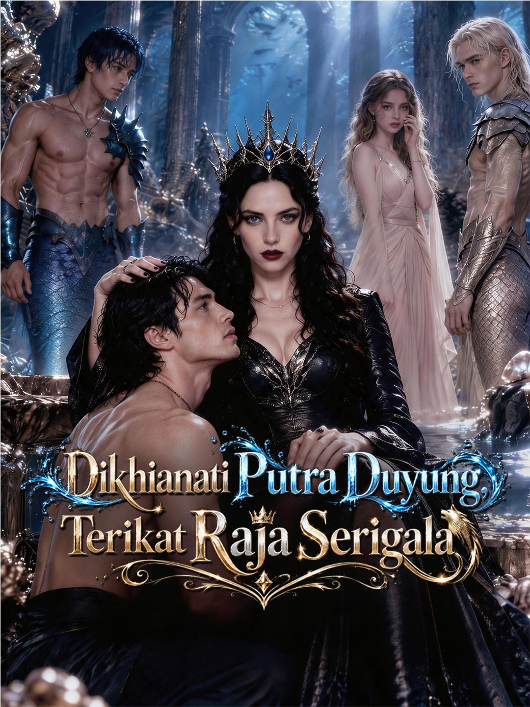 Dikhianati Putra Duyung, Terikat Raja Serigala