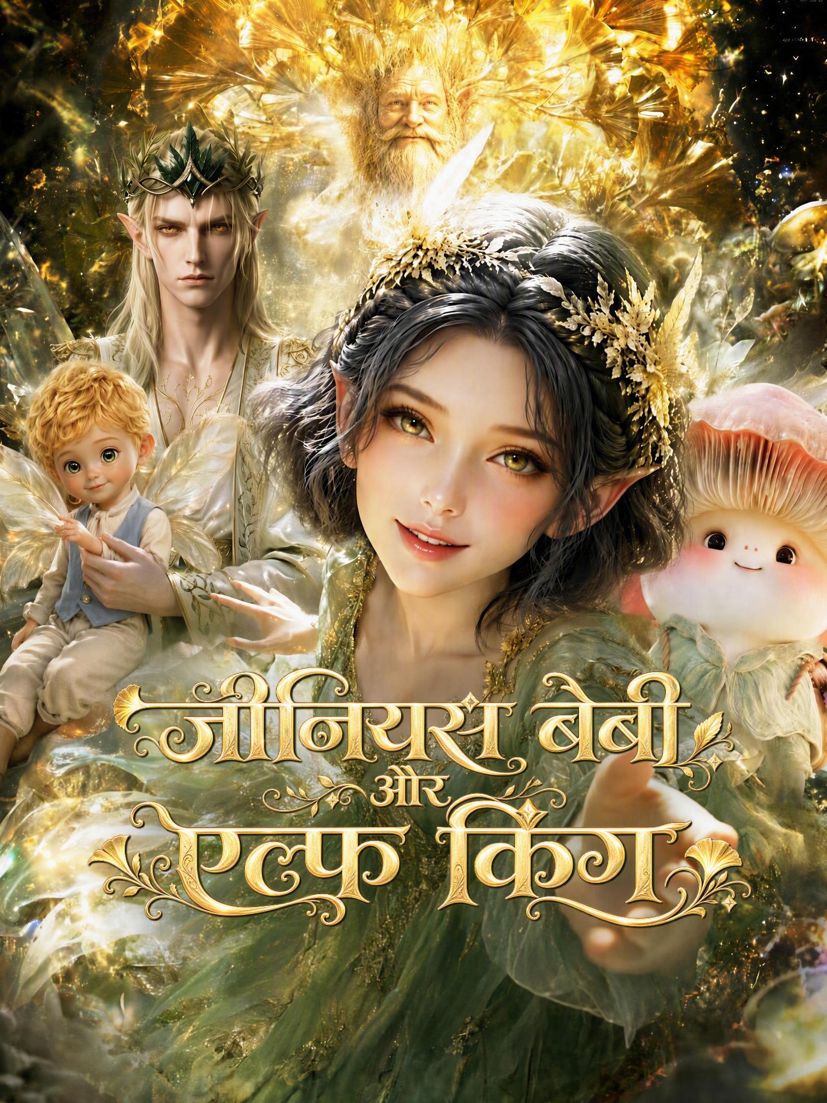 जीनियस बेबी और एल्फ किंग