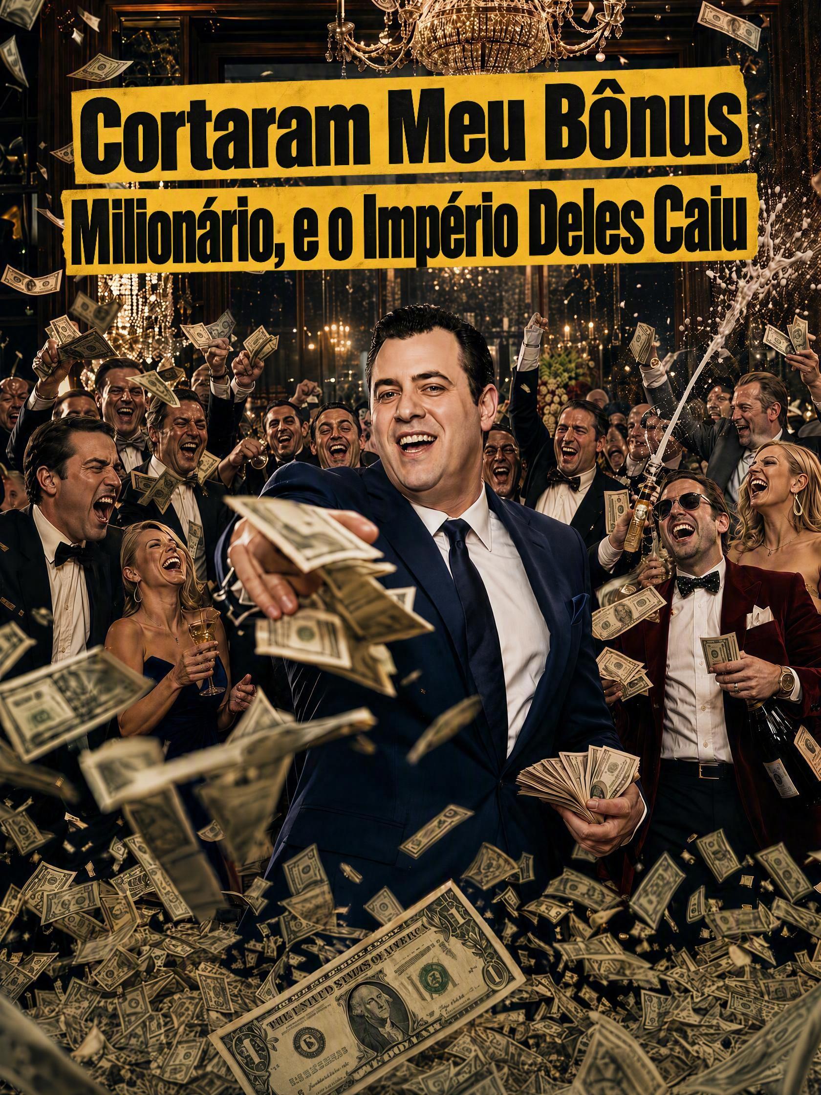 Cortaram Meu Bônus Milionário, e o Império Deles Caiu