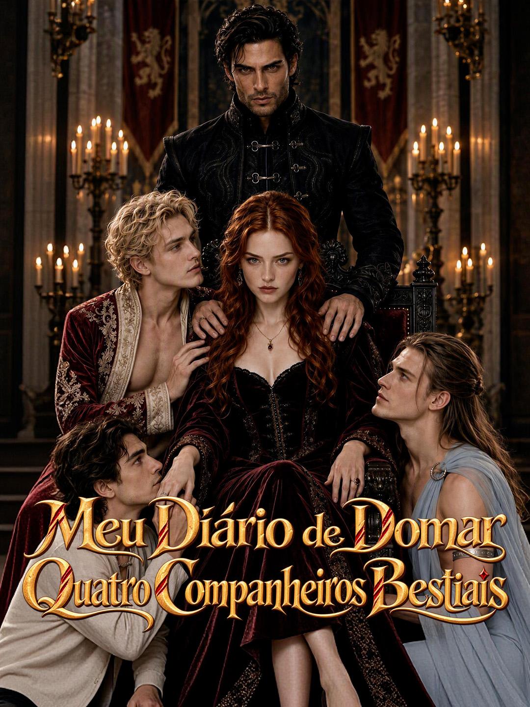 Meu Diário de Domar Quatro Companheiros Bestiais