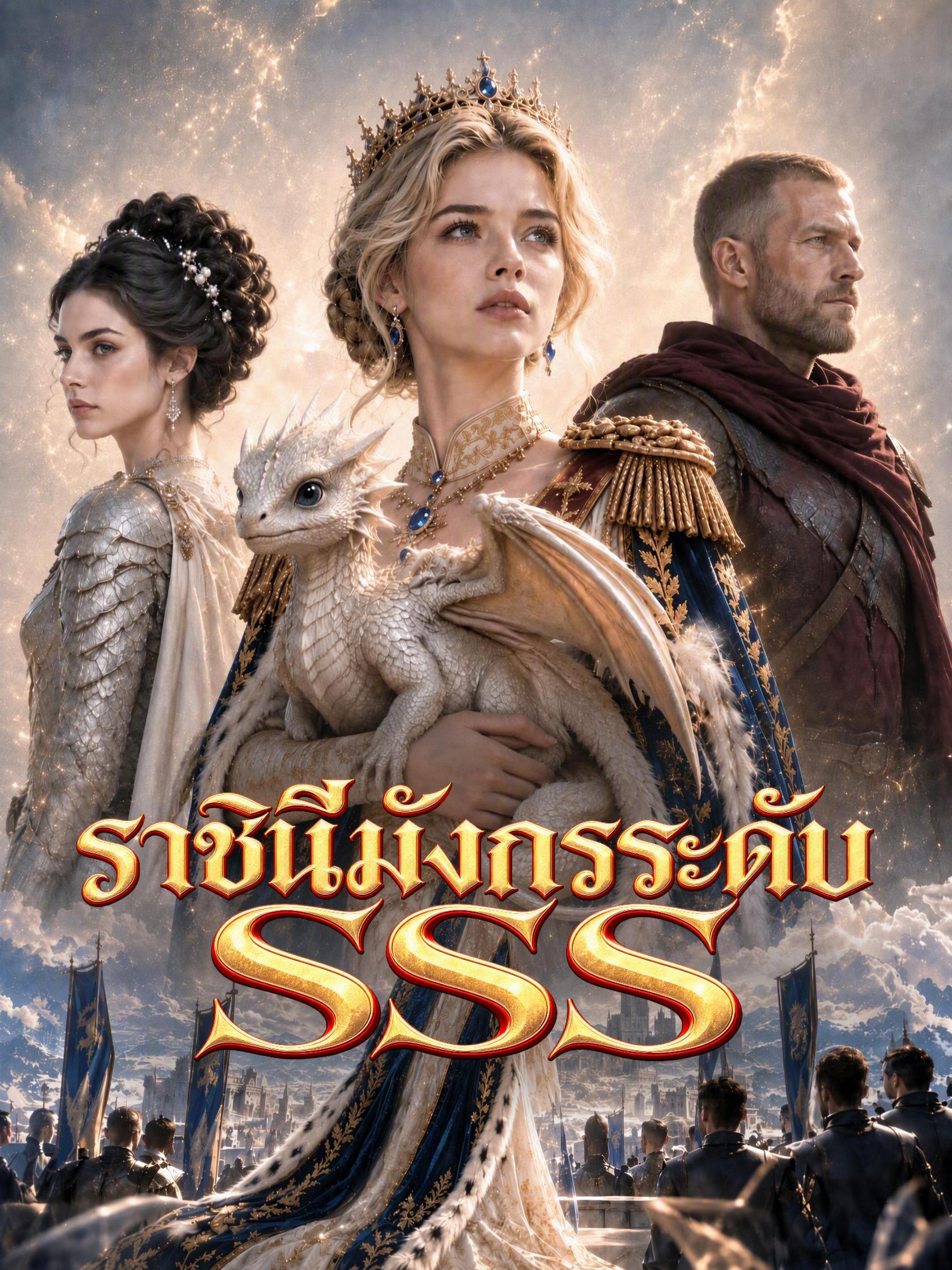 ราชินีมังกรระดับ SSS