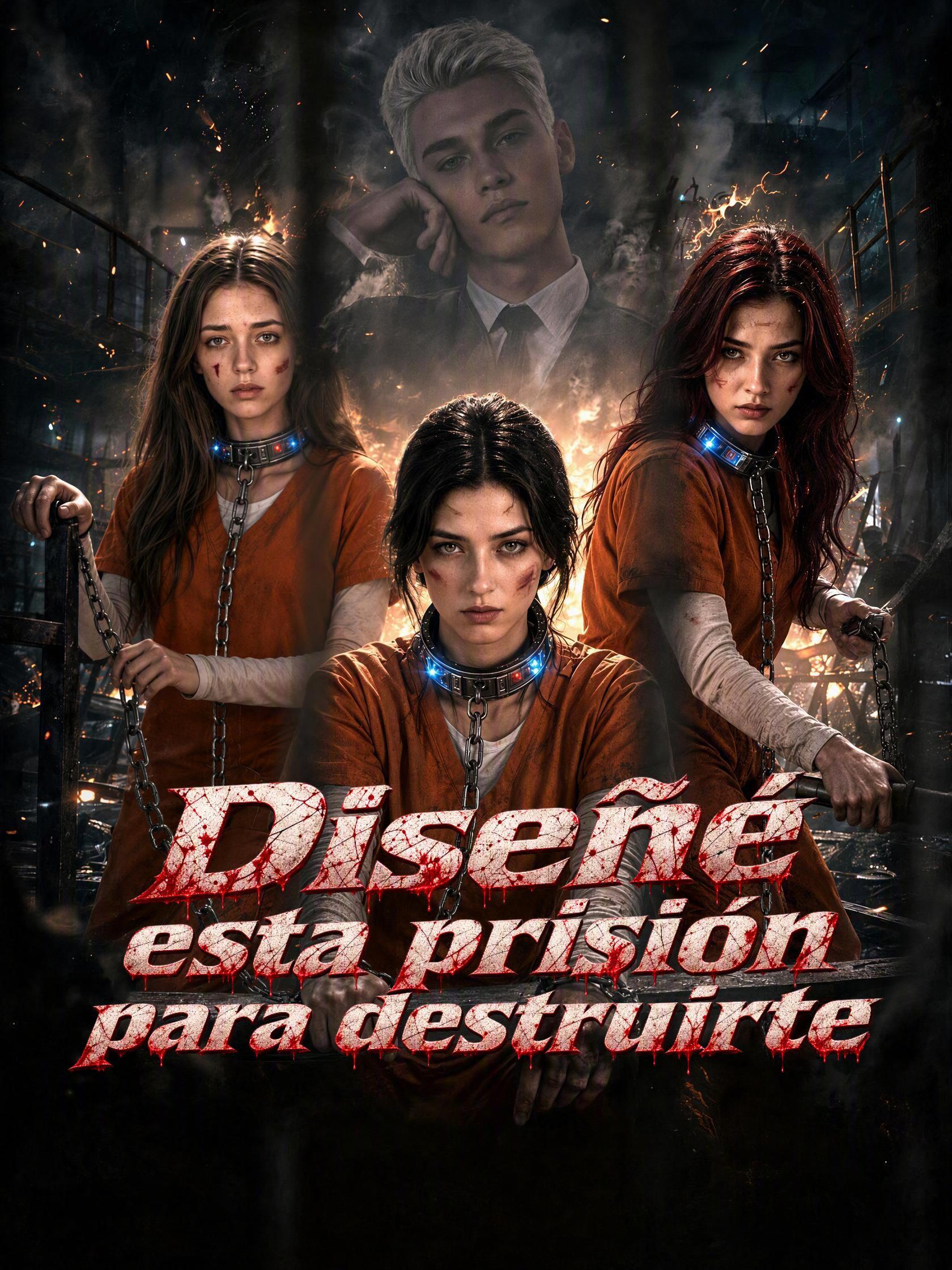 Diseñé esta prisión para destruirte