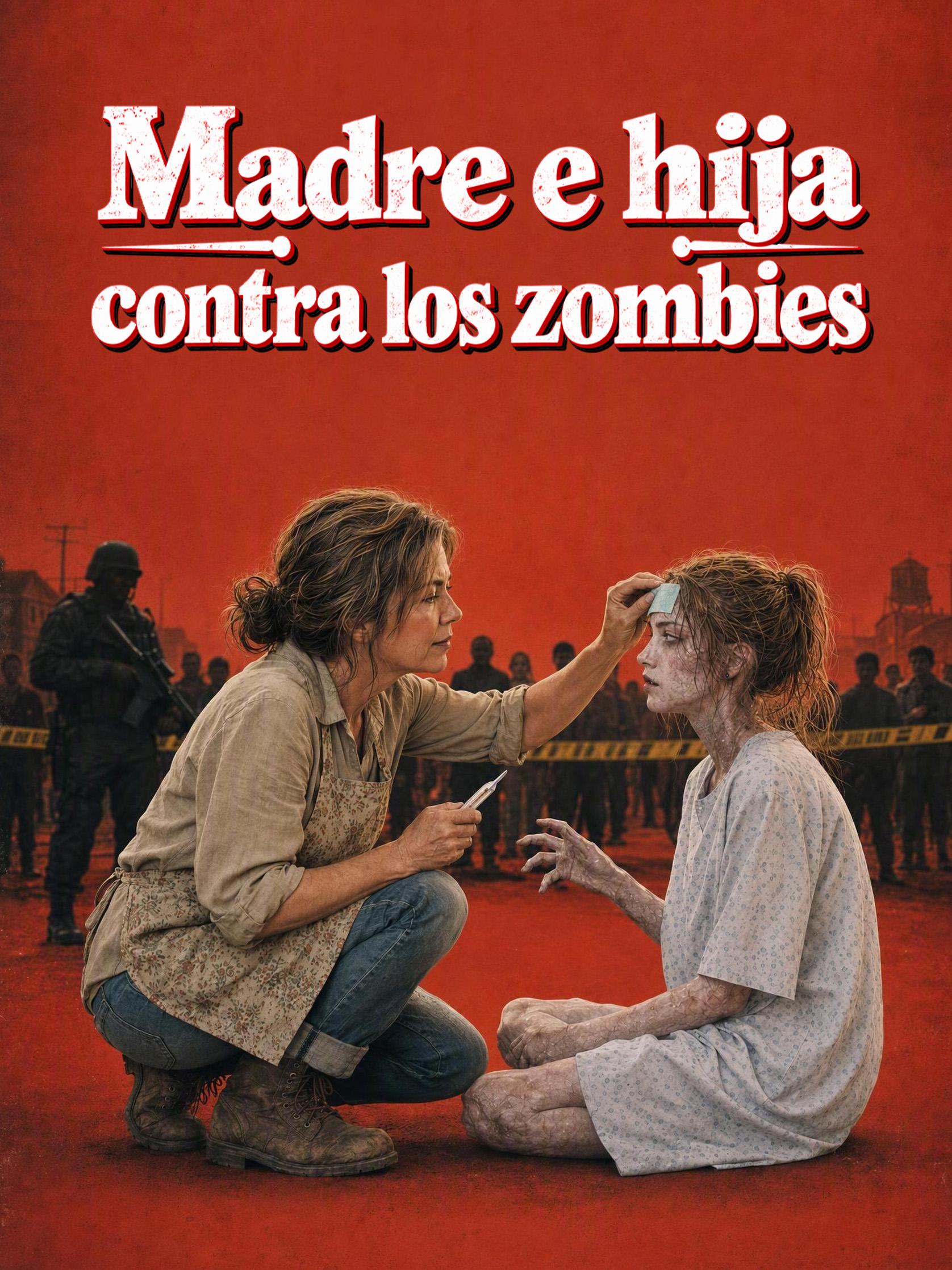 Madre e hija contra los zombies