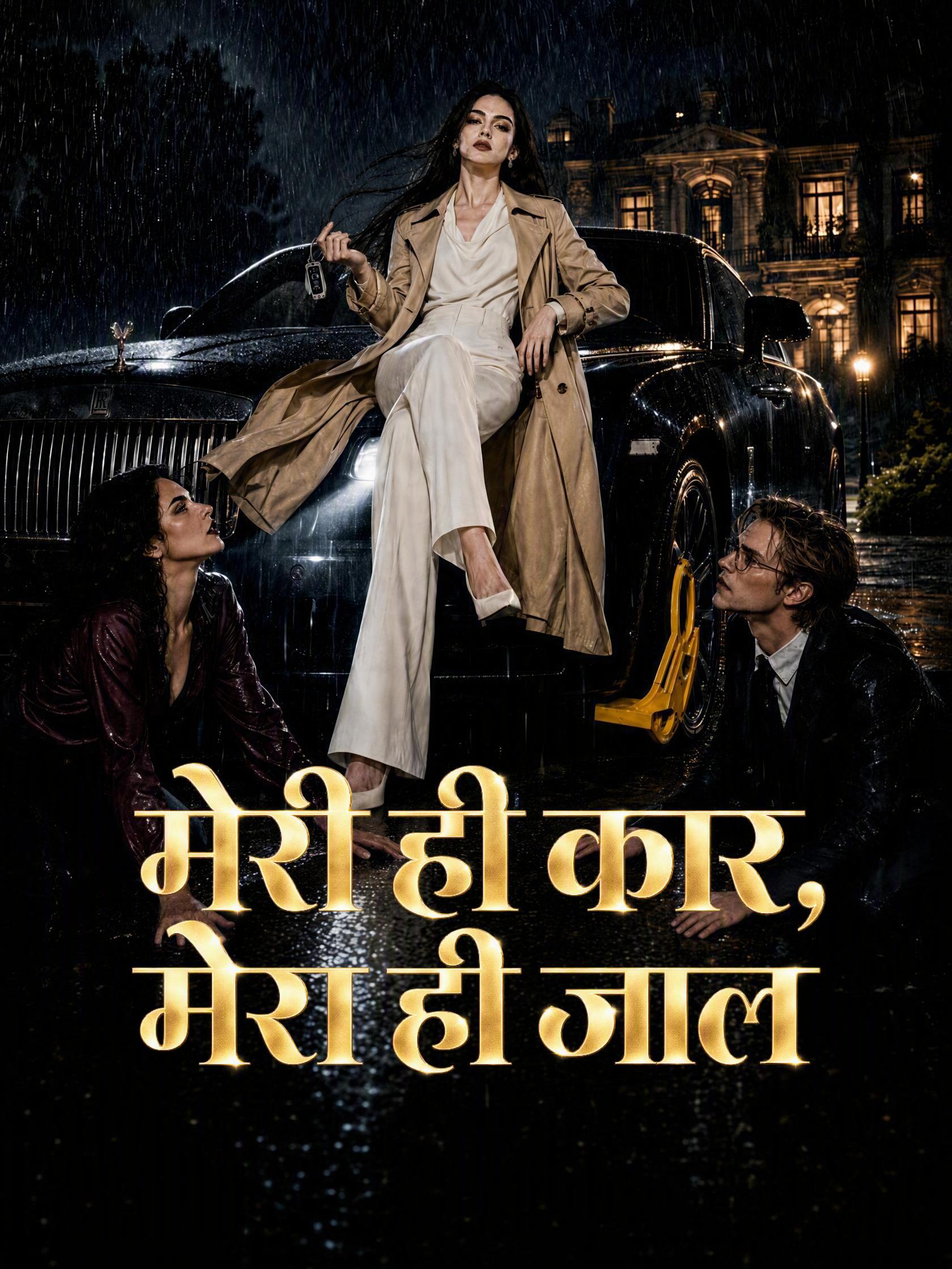 मेरी ही कार, मेरा ही जाल