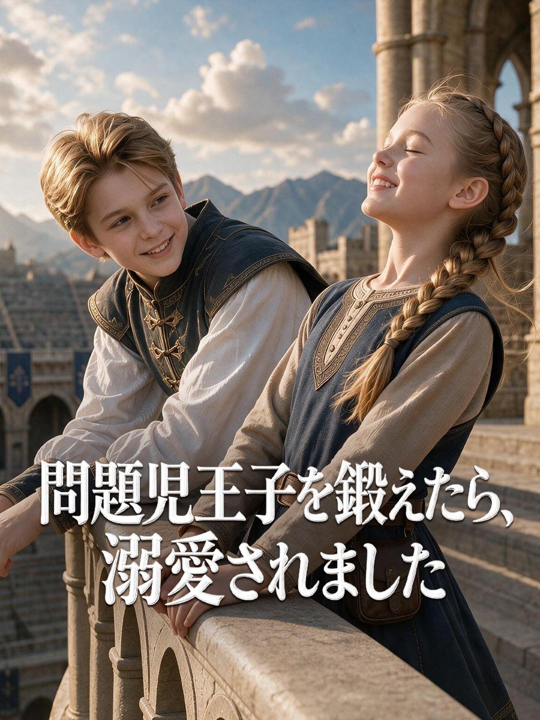 問題児王子を鍛えたら、溺愛されました