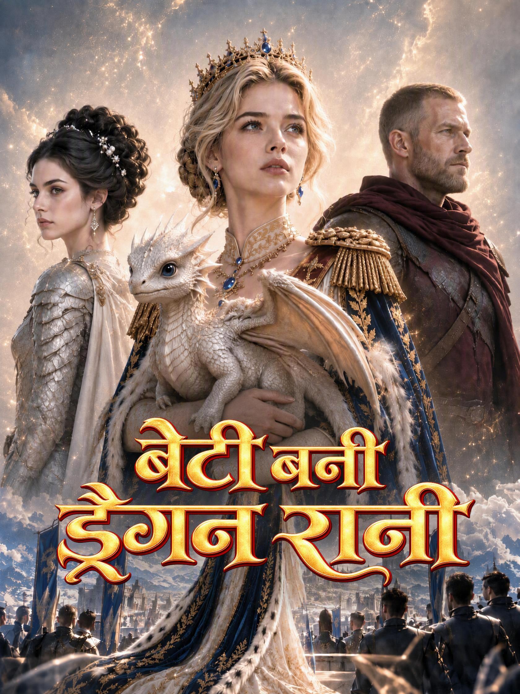 बेटी बनी ड्रैगन रानी
