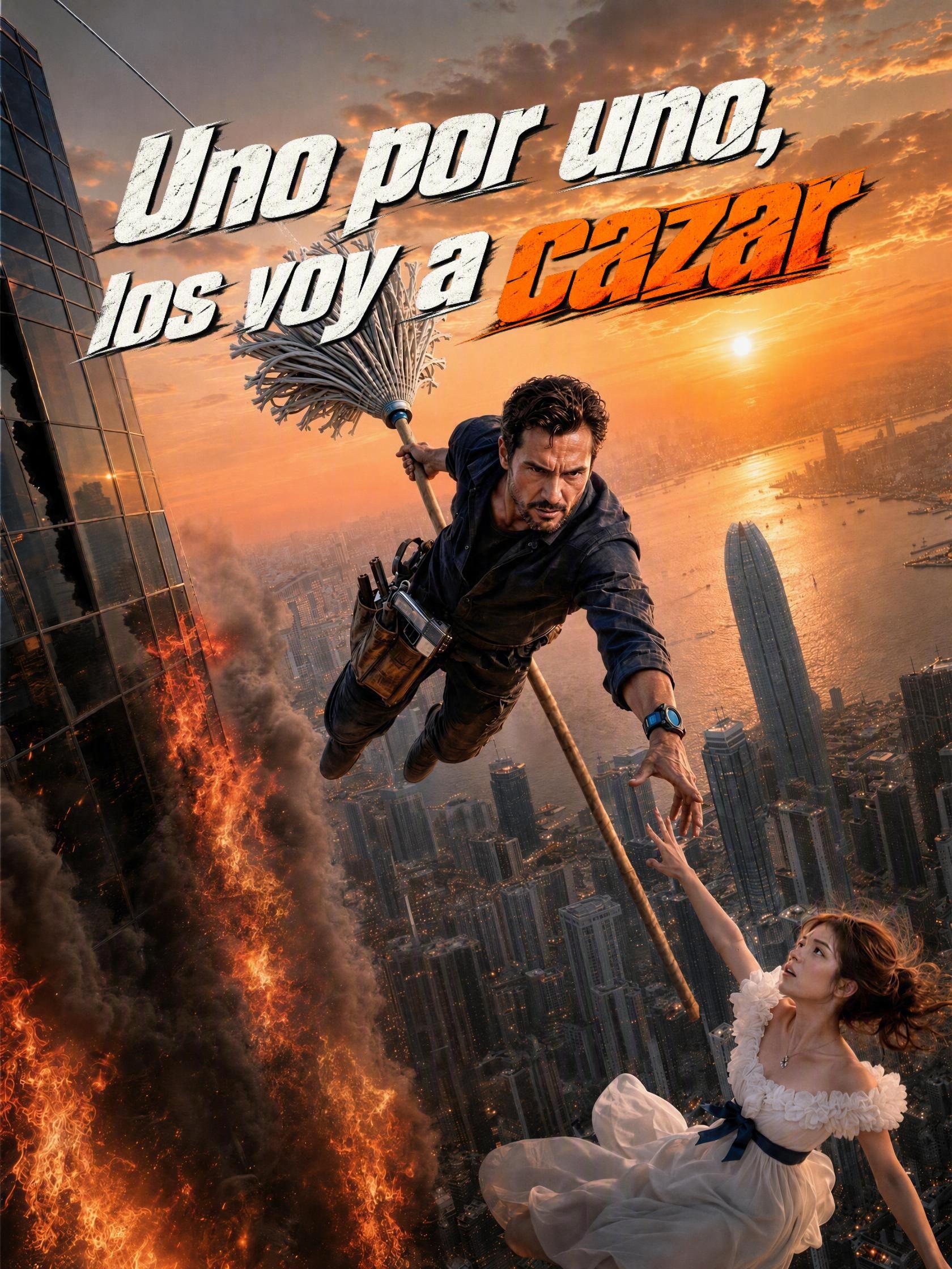 Uno por uno, los voy a cazar