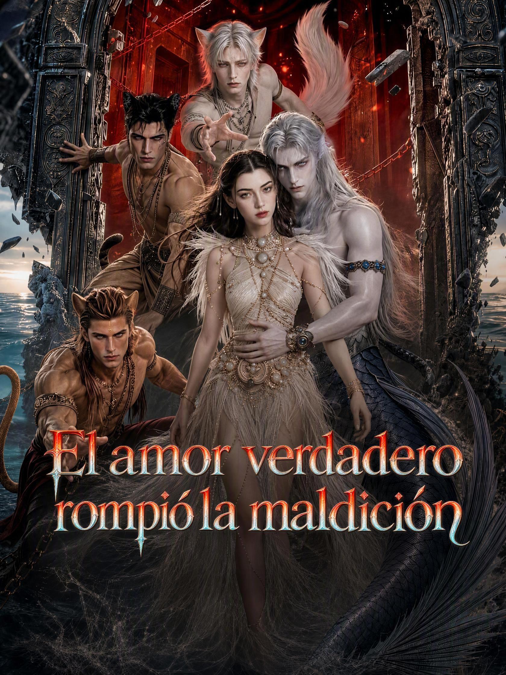 El amor verdadero rompió la maldición​