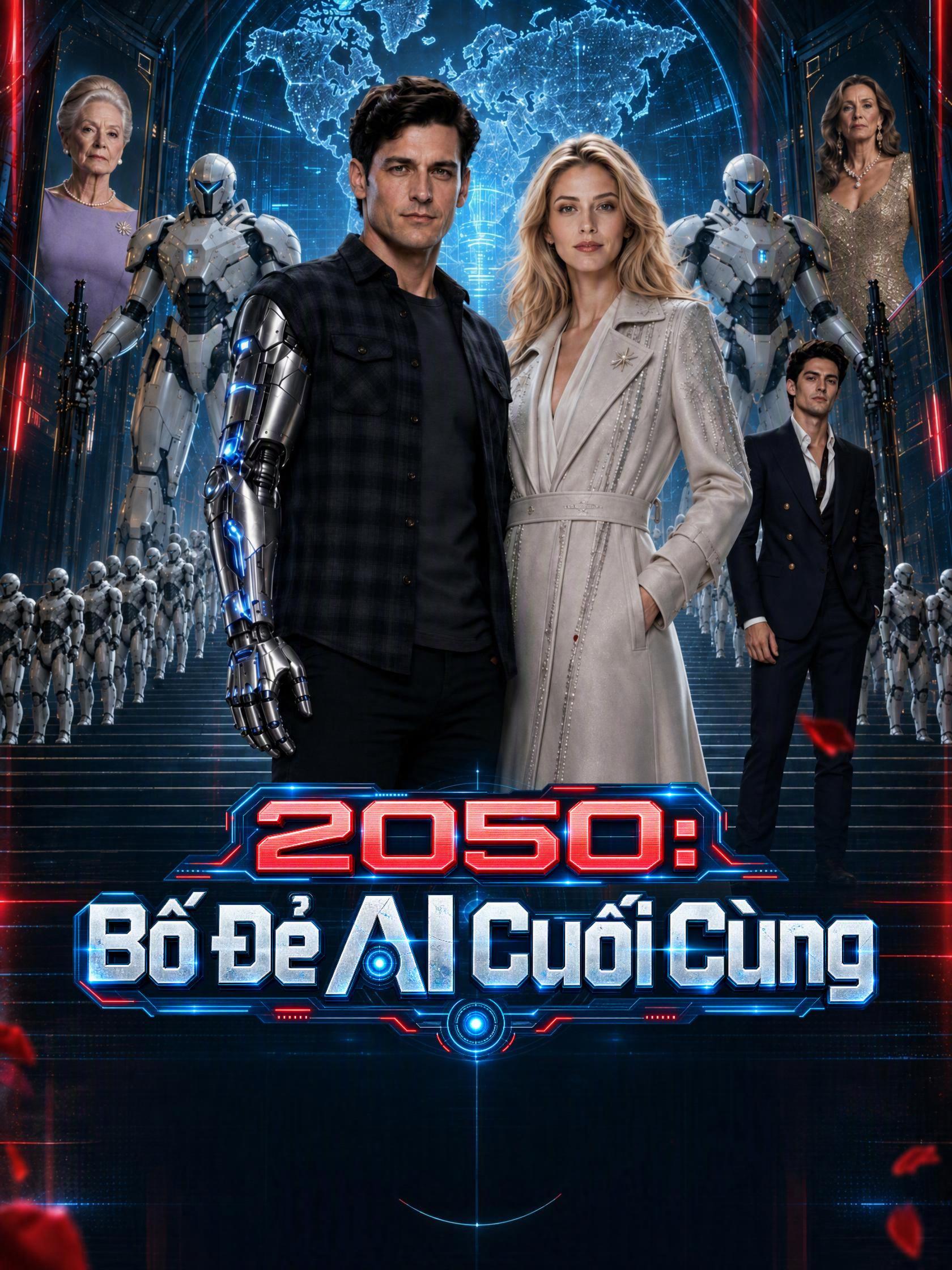 2050: Bố Đẻ AI Cuối Cùng
