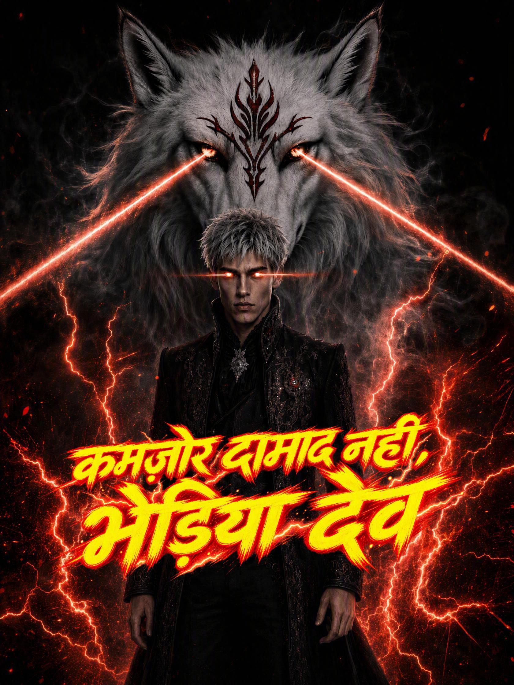 कमज़ोर दामाद नहीं, भेड़िया देव