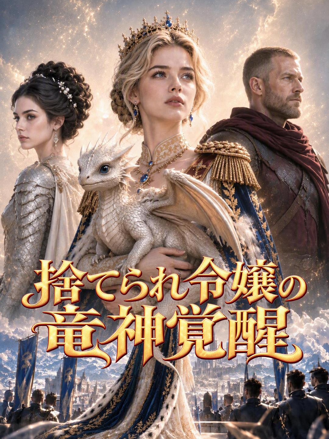 捨てられ令嬢の竜神覚醒