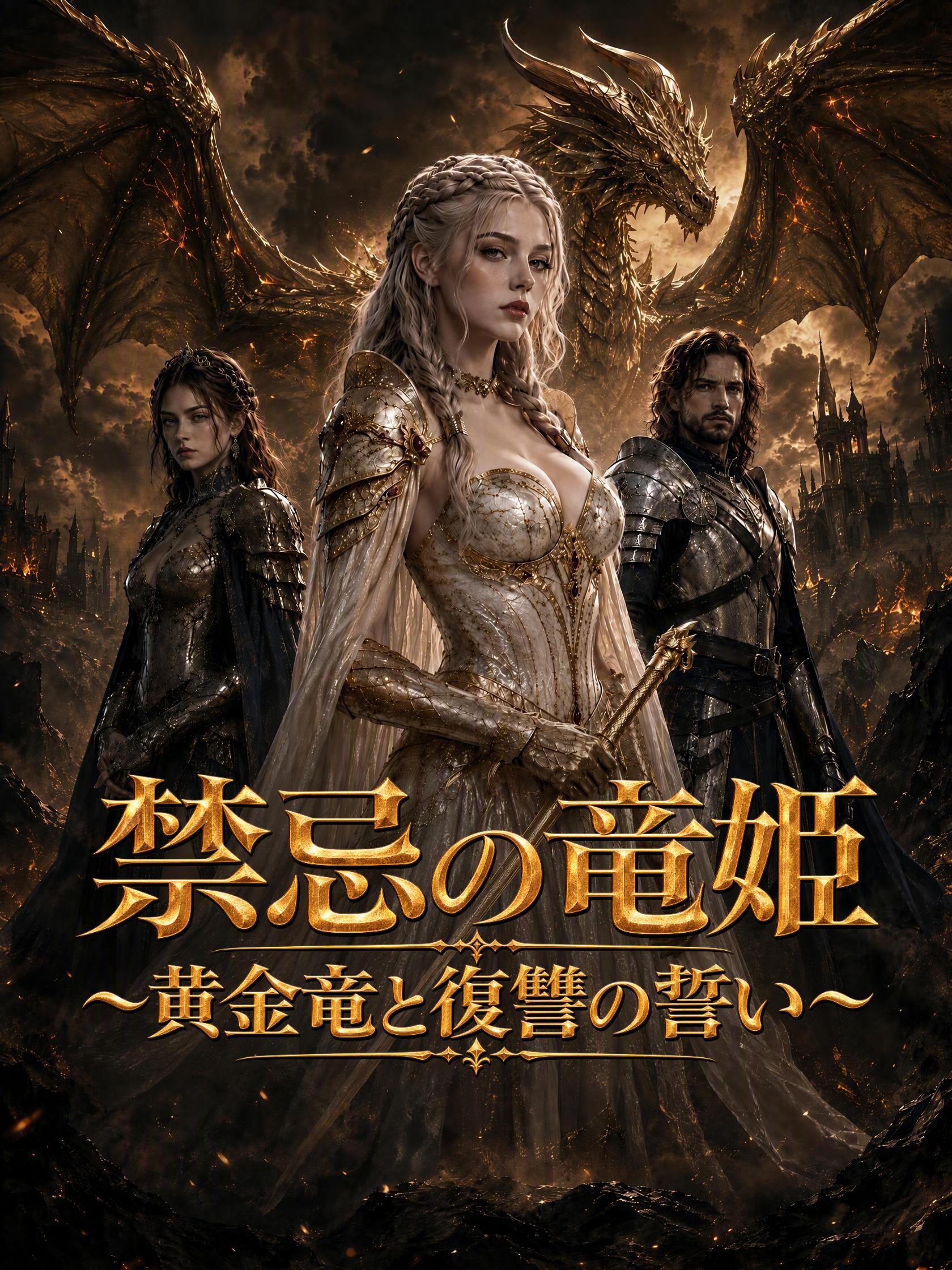 禁忌の竜姫～黄金竜と復讐の誓い～