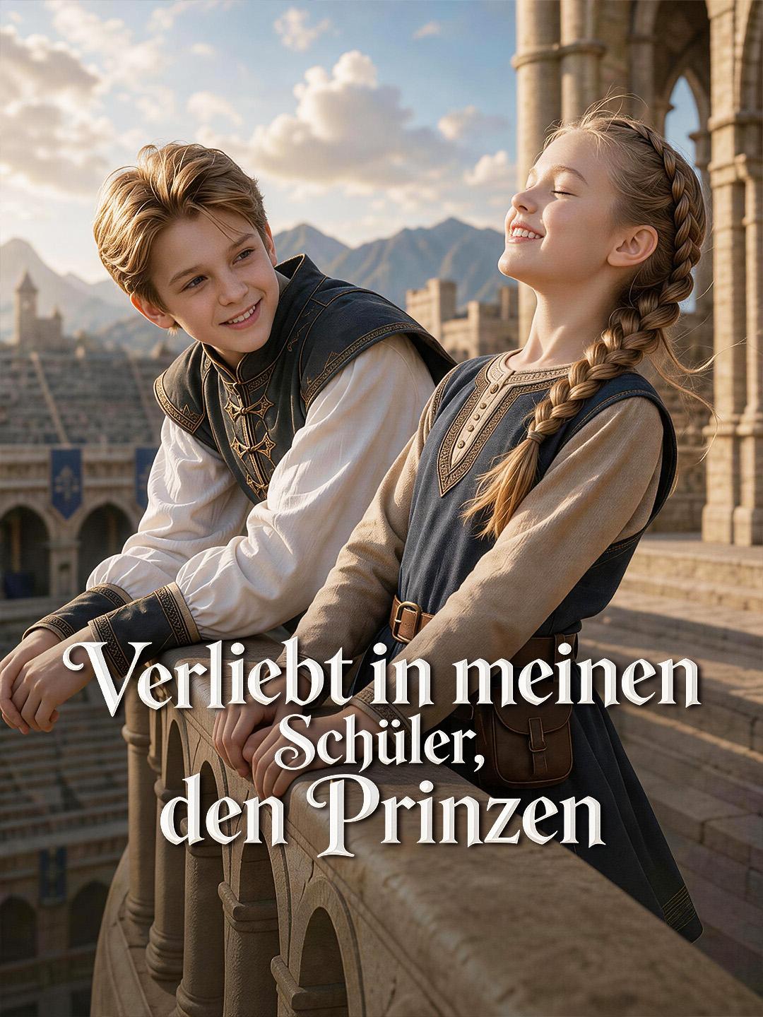 Verliebt in meinen Schüler, den Prinzen