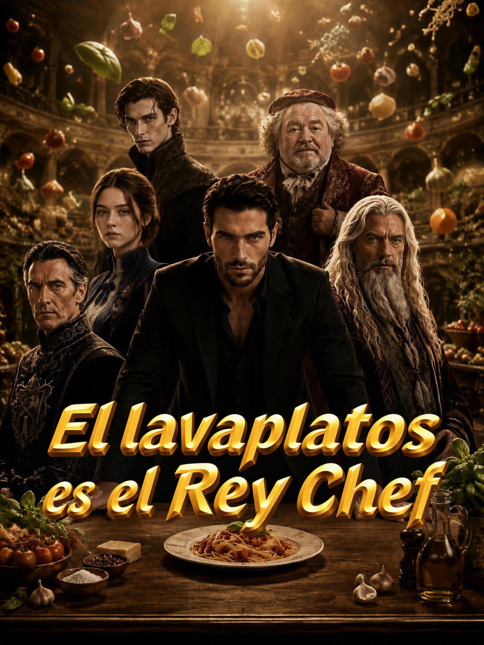 El lavaplatos es el Rey Chef