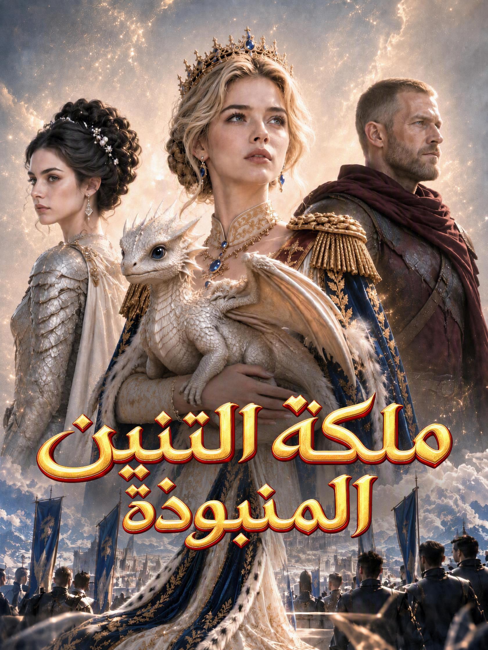 ملكة التنين المنبوذة