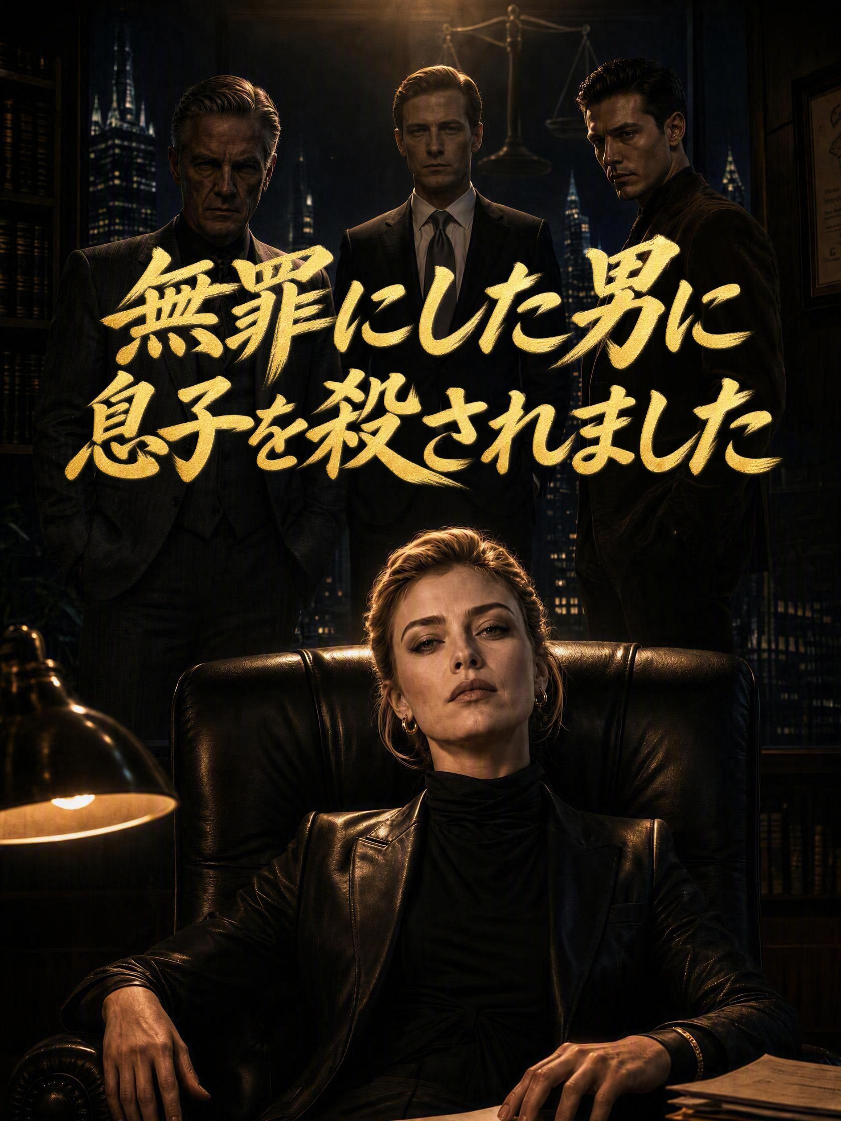 無罪にした男に息子を殺されました
