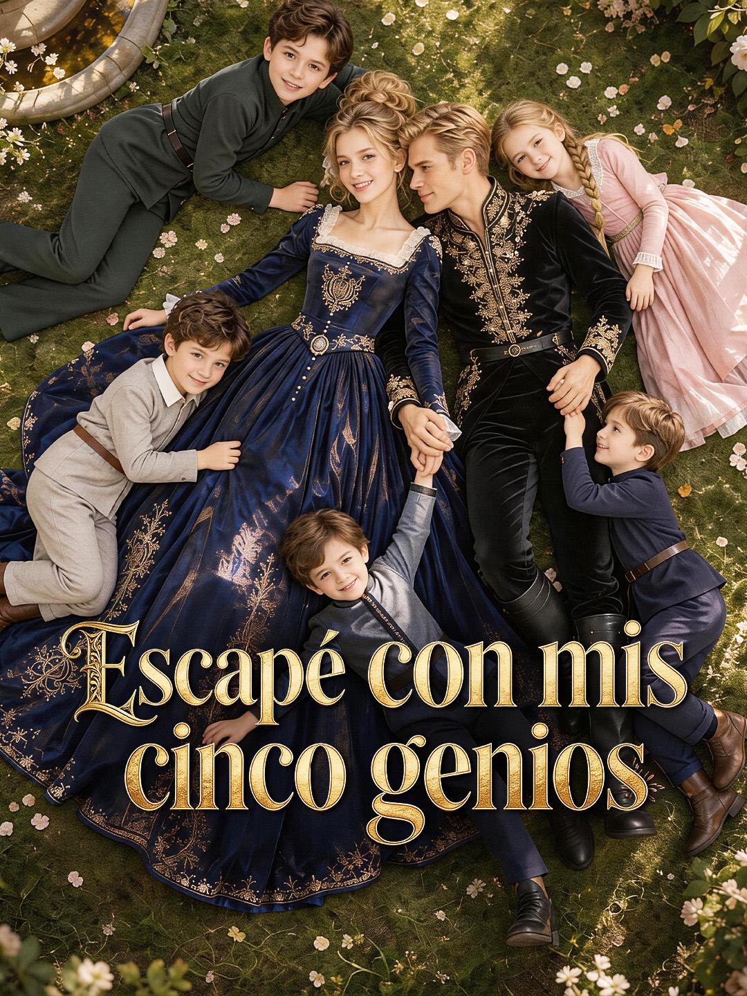 Escapé con mis cinco genios