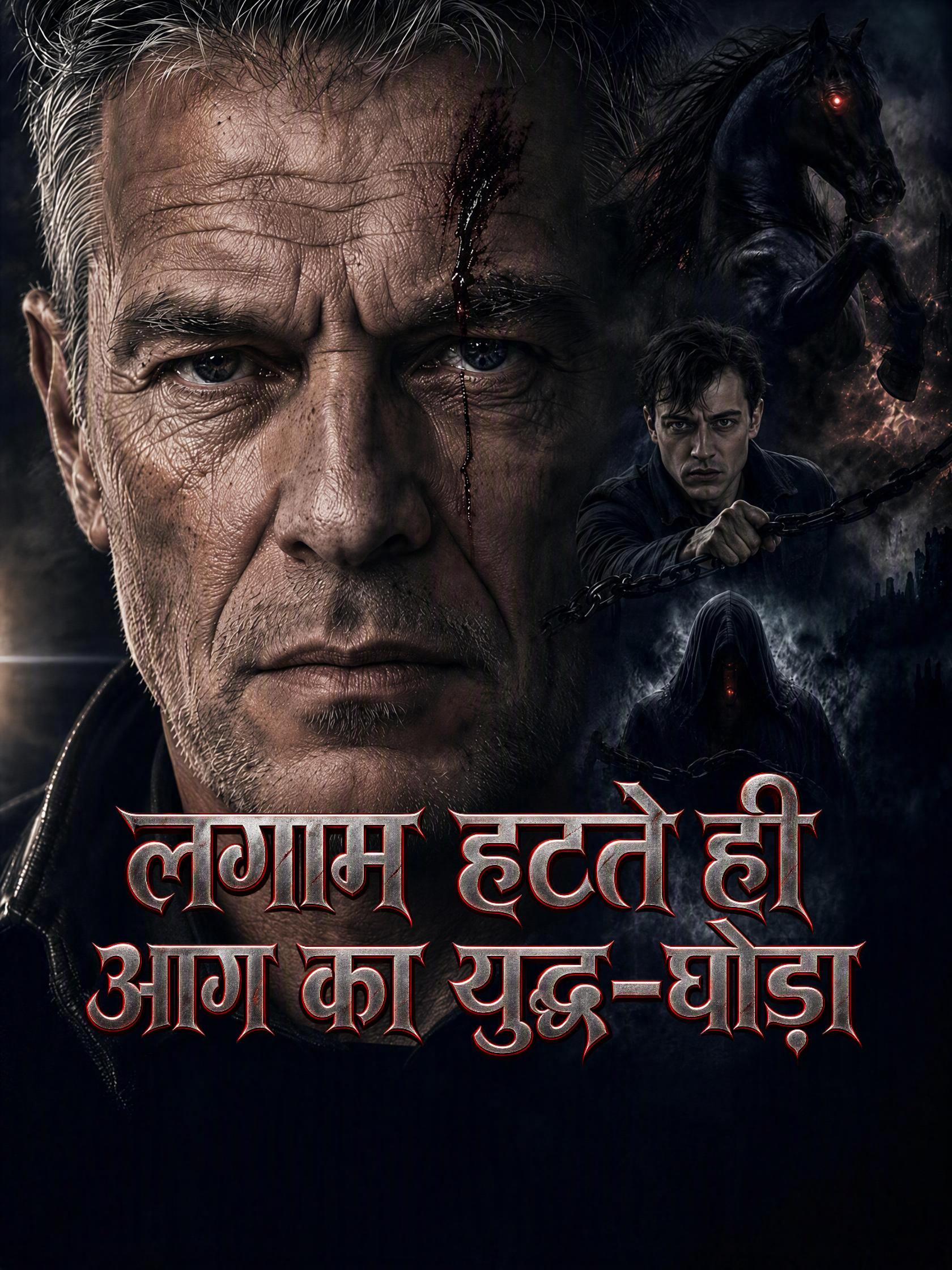लगाम हटते ही आग का युद्ध-घोड़ा