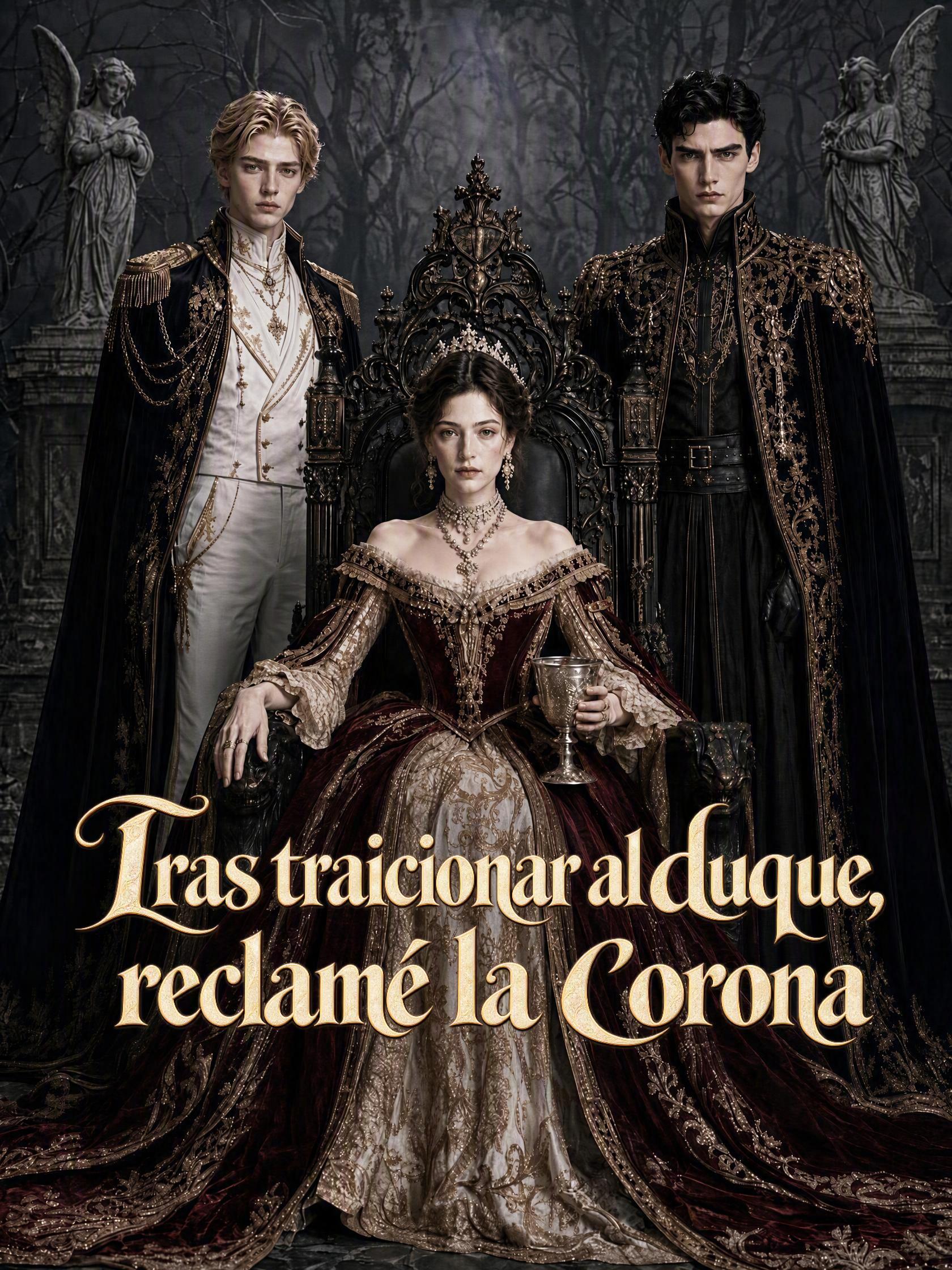 Tras traicionar al duque, reclamé la corona