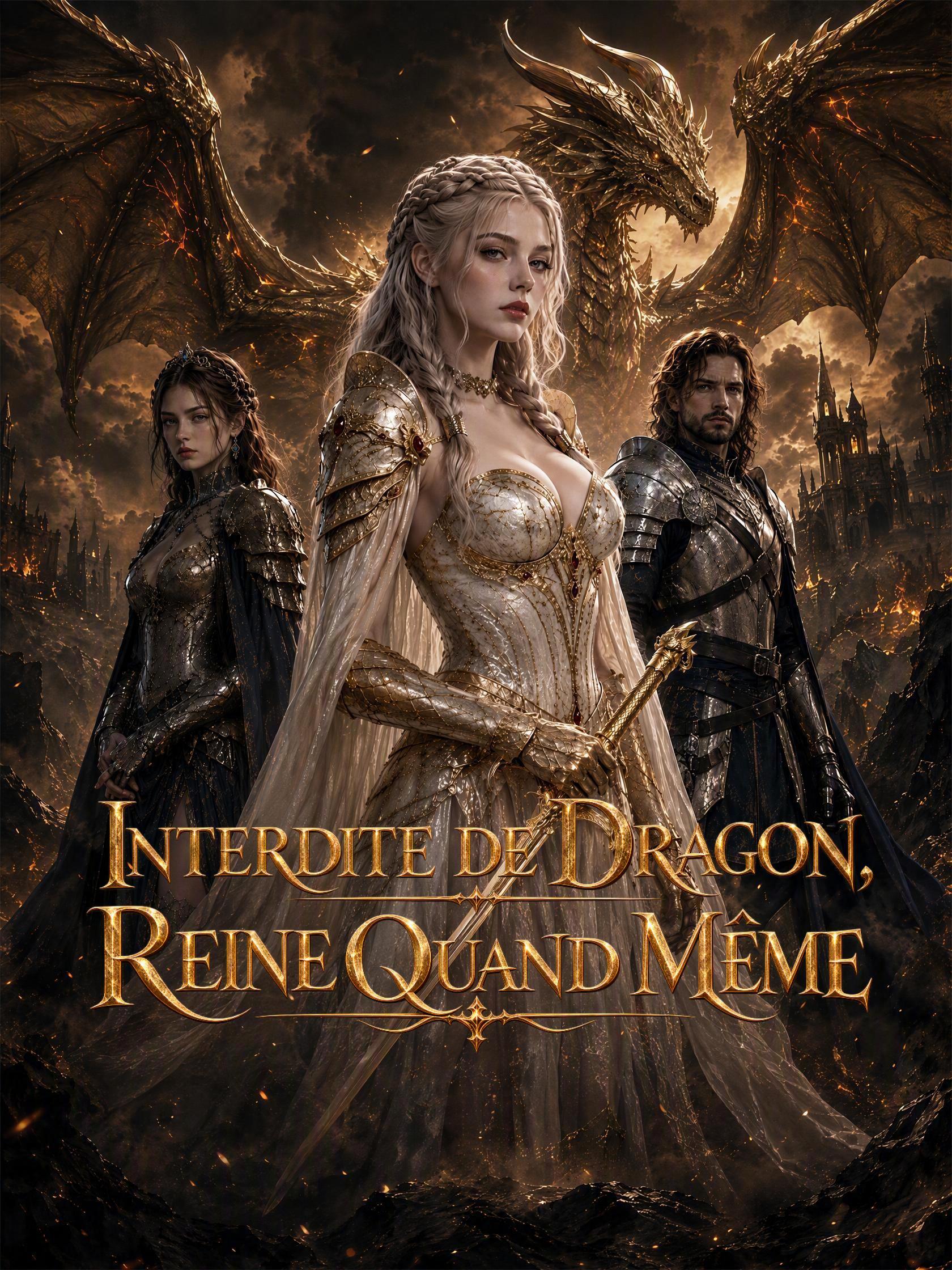INTERDITE DE DRAGON, REINE QUAND MÊME