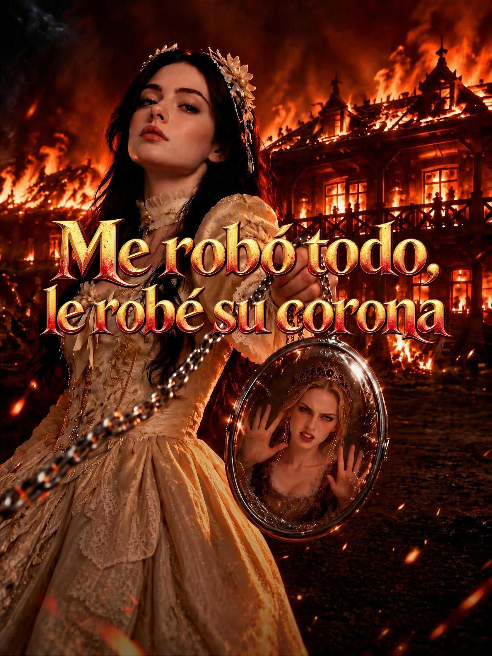 Me robó todo, le robé su corona