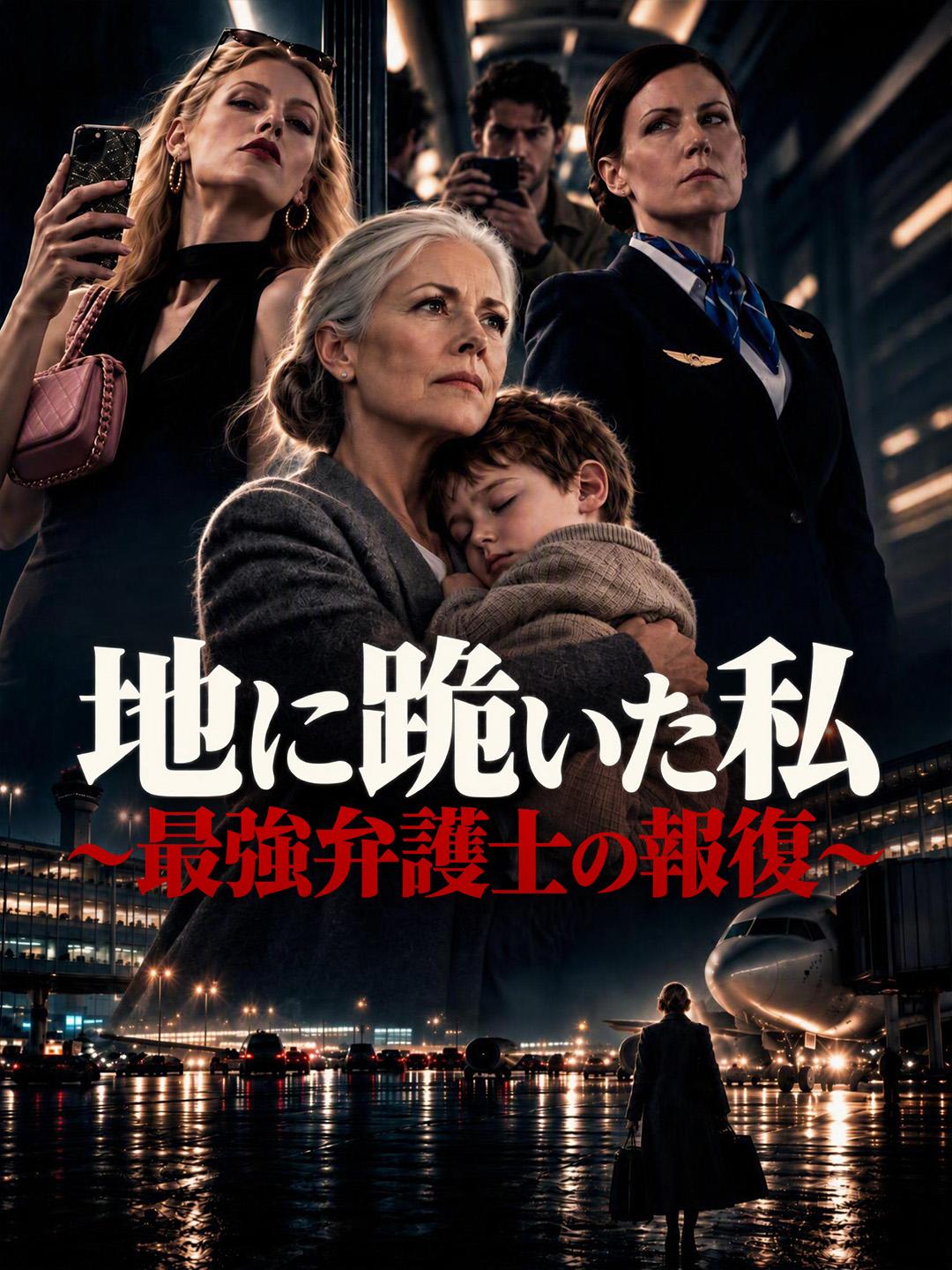 地に跪いた私～最強弁護士の報復～