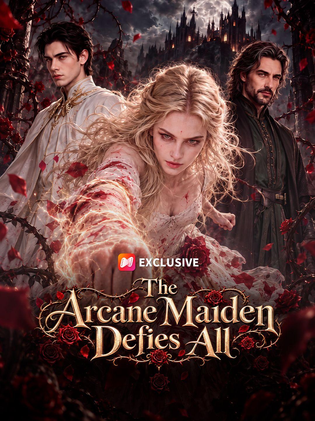 The Arcane Maiden Defies All