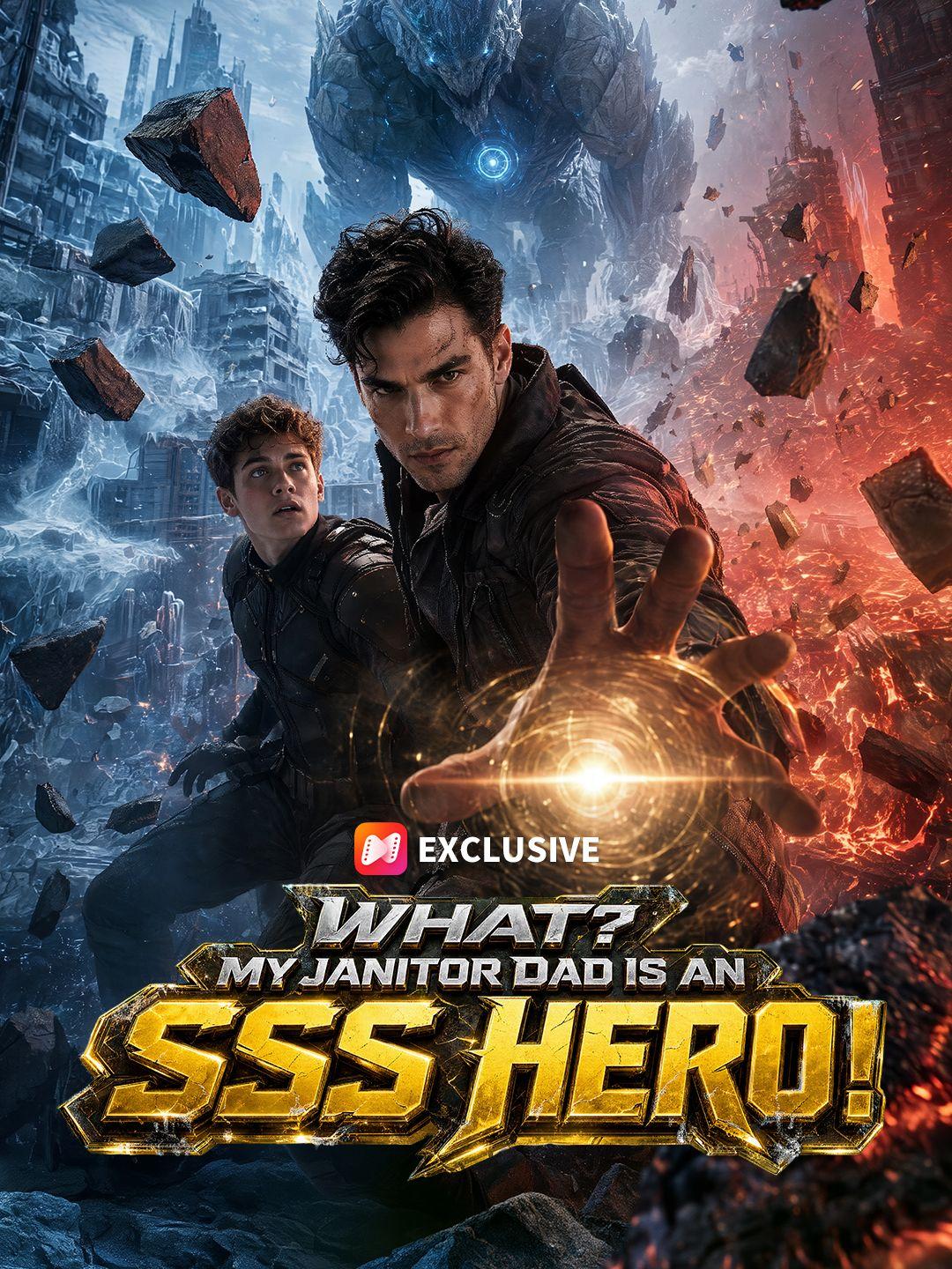 What? My Janitor Dad Is An SSS Hero!