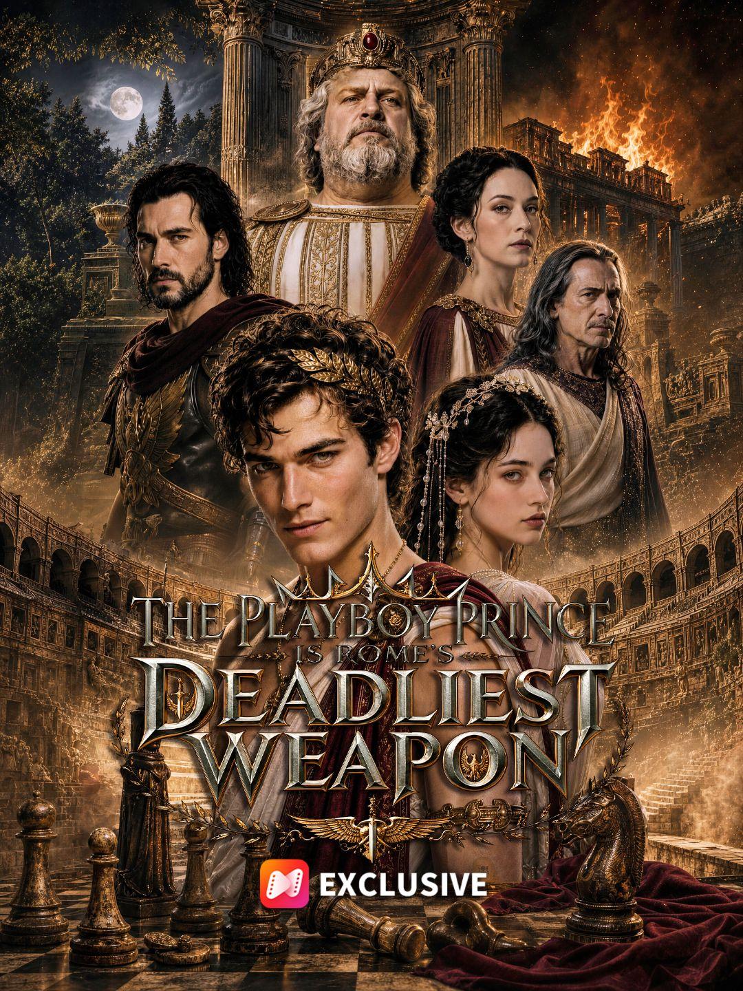 The Playboy Prince Is Rome's Deadliest Weapon