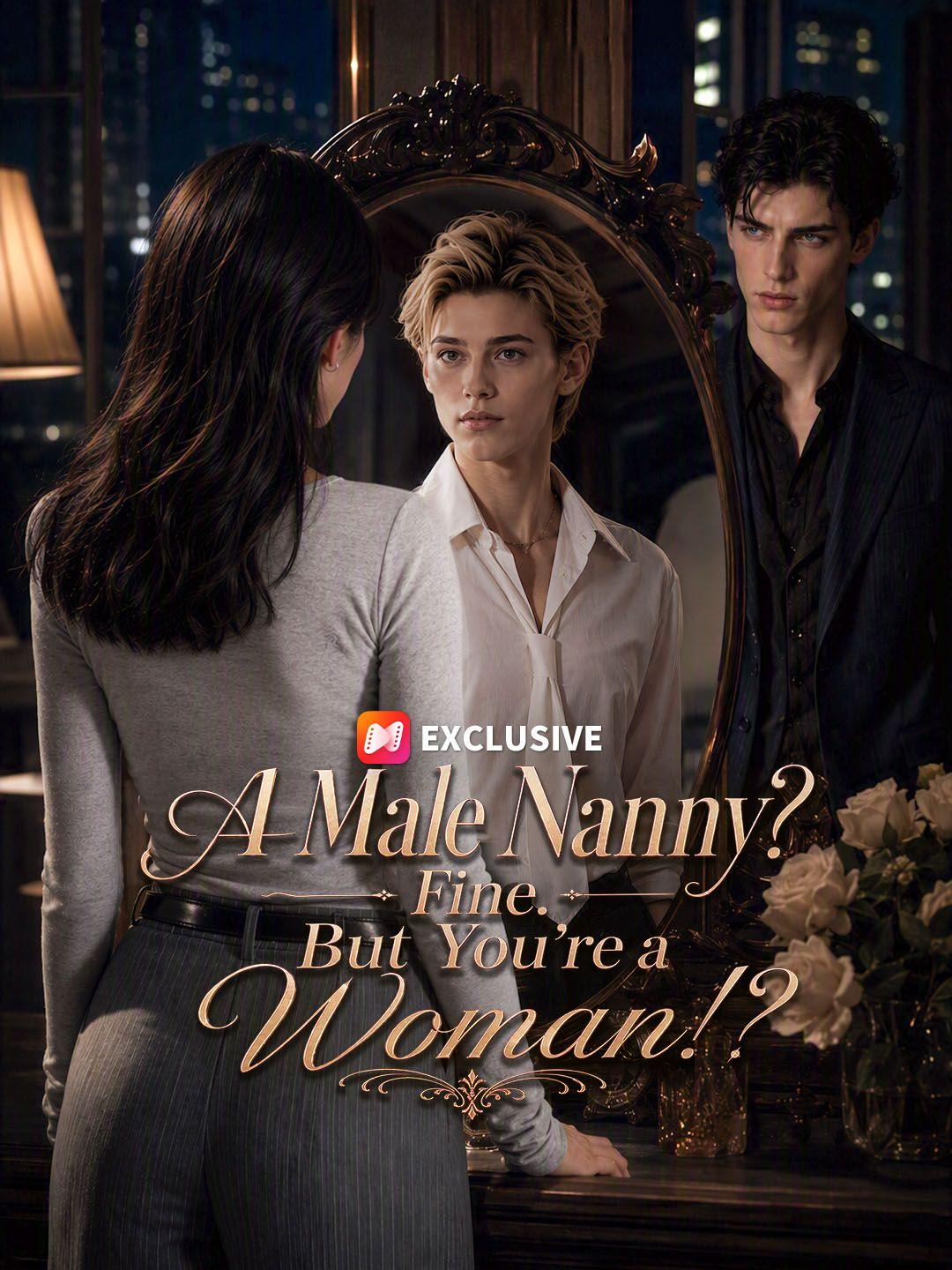 A Male Nanny? Fine. But You're a Woman!?