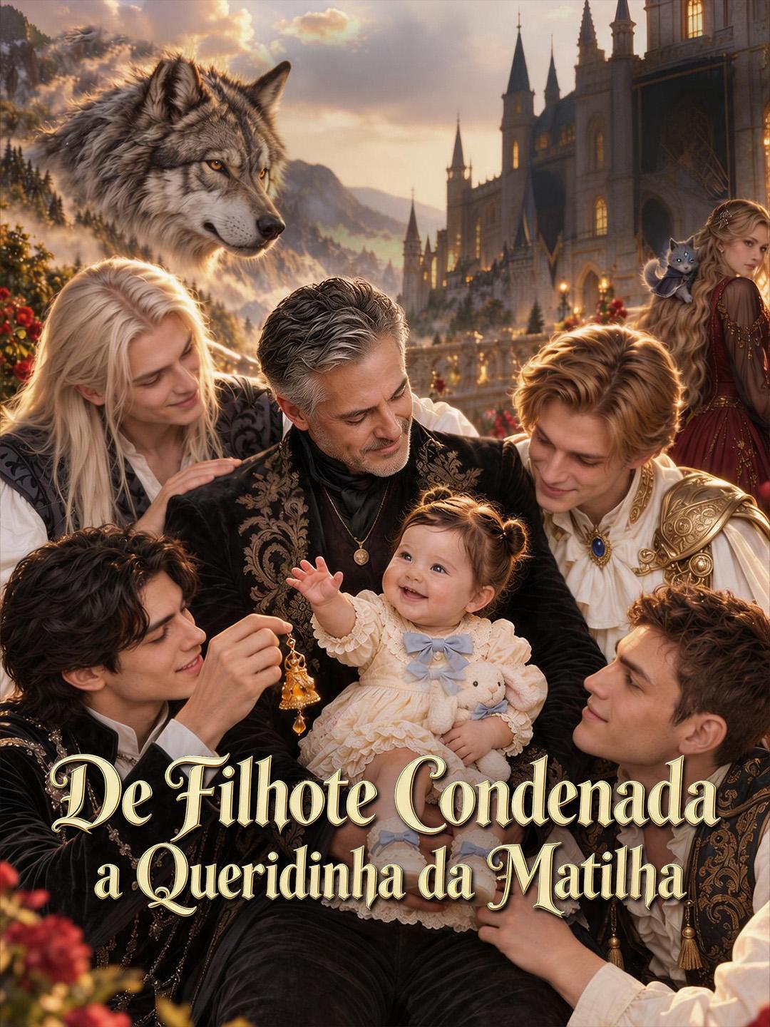 De Filhote Condenada a Queridinha da Matilha