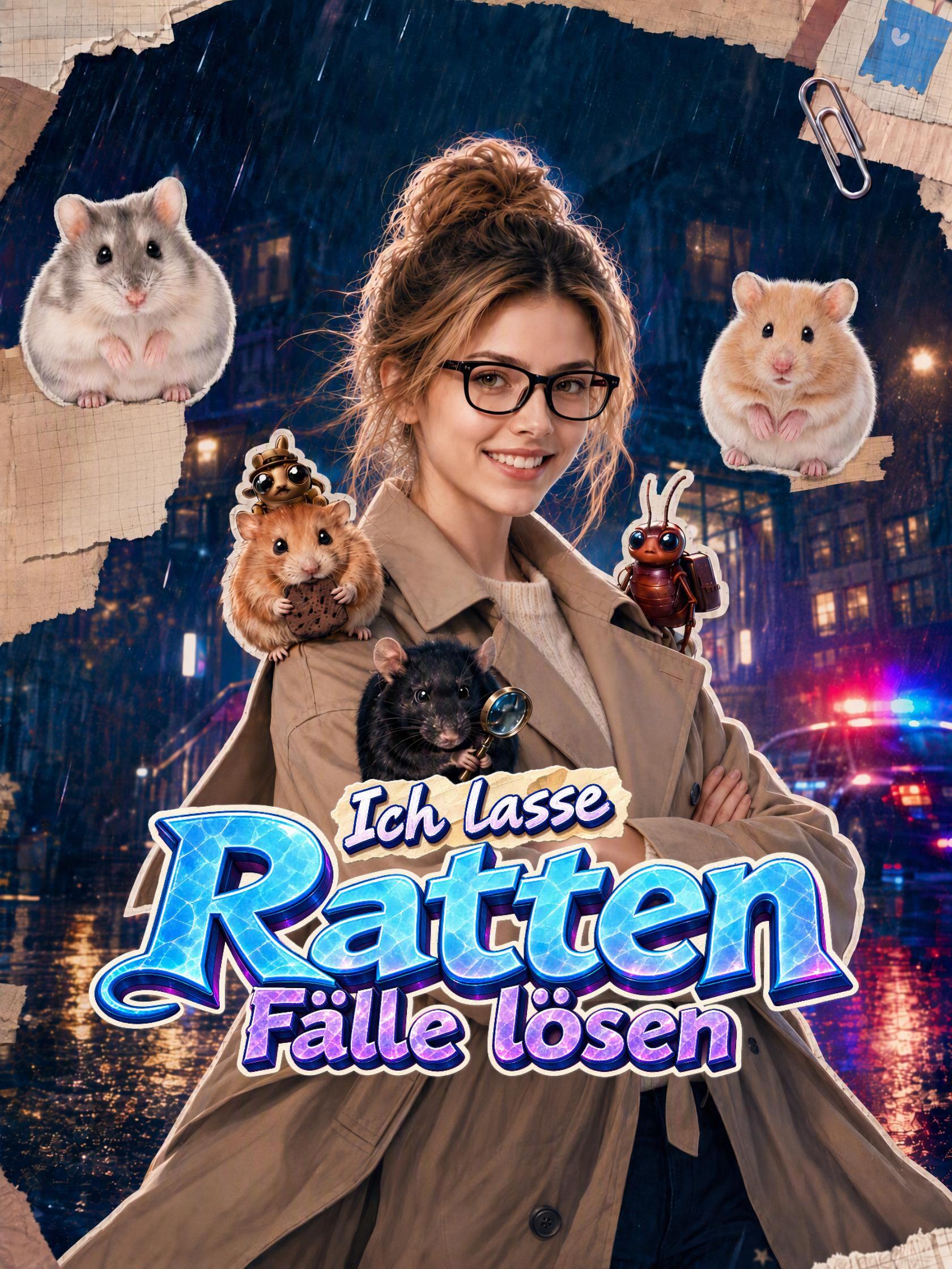 Ich lasse Ratten Fälle lösen