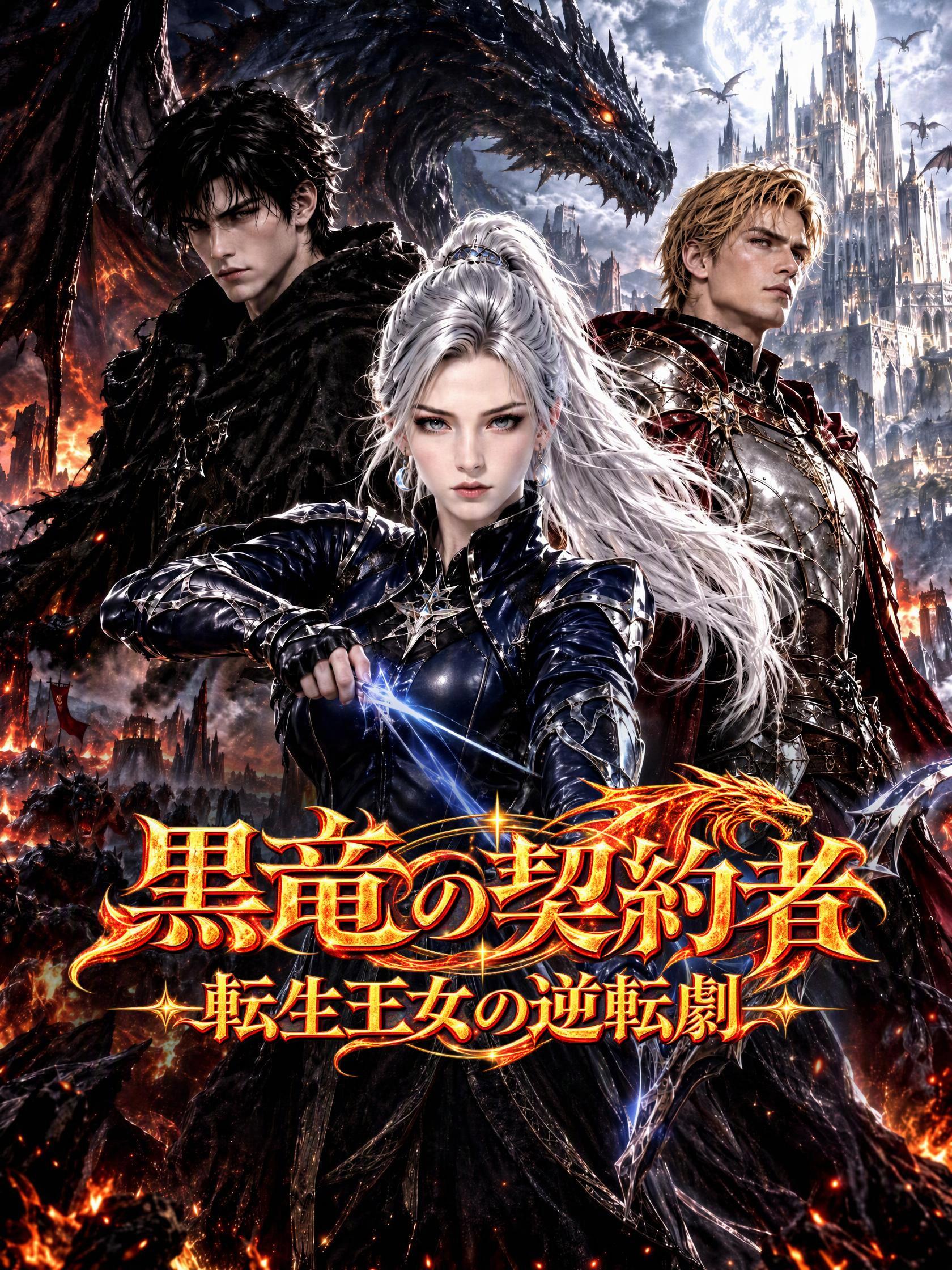 黒竜の契約者～転生王女の逆転劇～