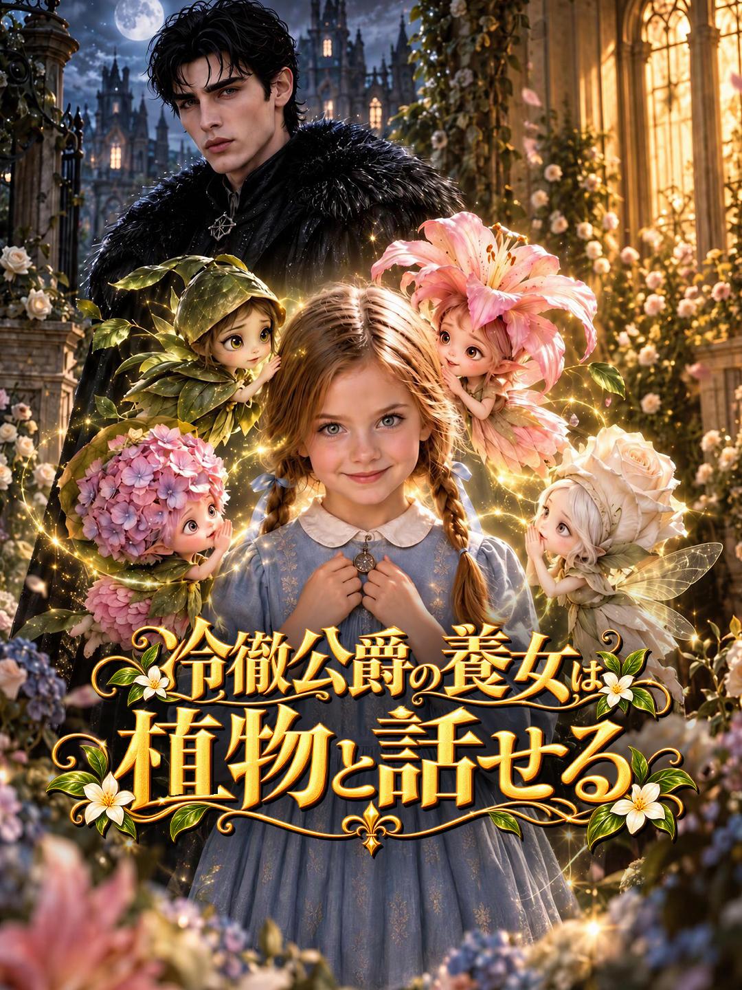 冷徹公爵の養女は植物と話せる