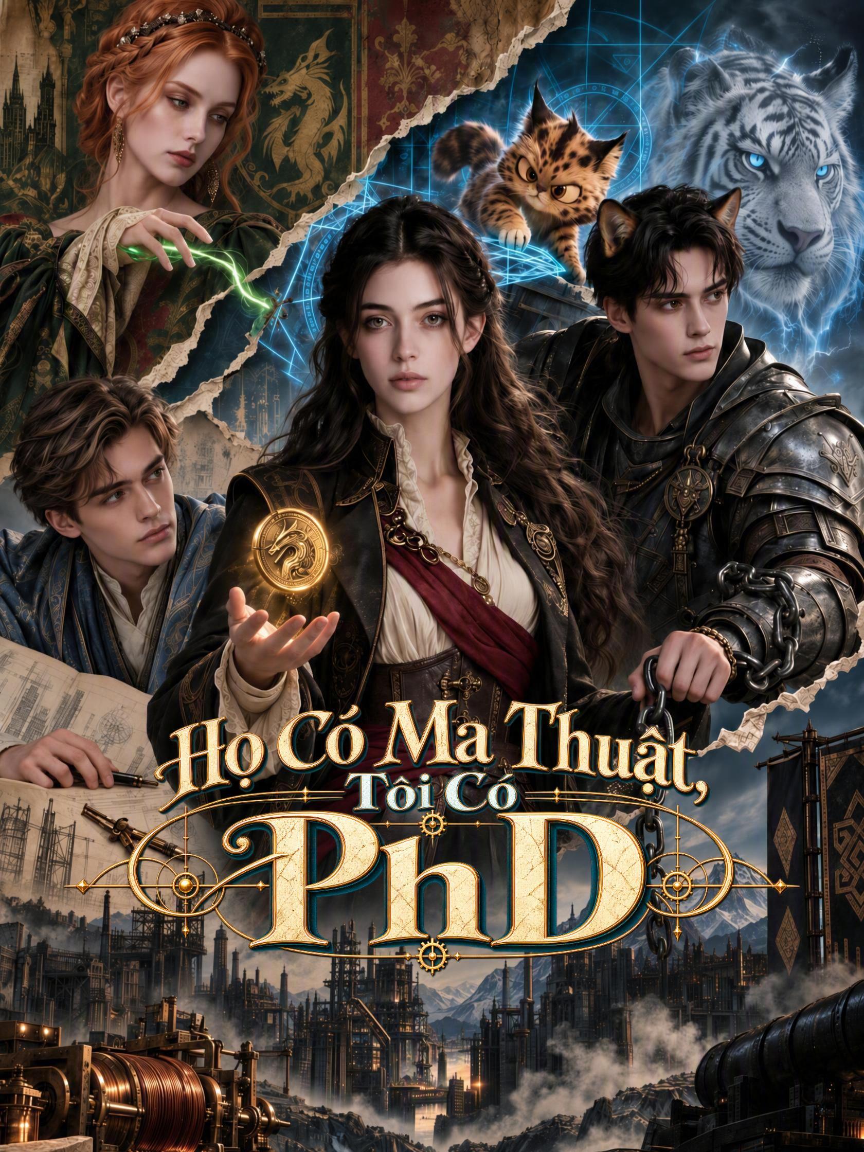 Họ Có Ma Thuật, Tôi Có PhD