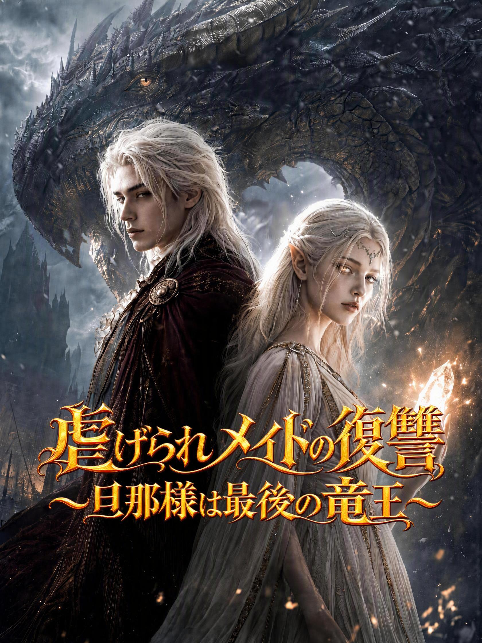 虐げられメイドの復讐～旦那様は最後の竜王～