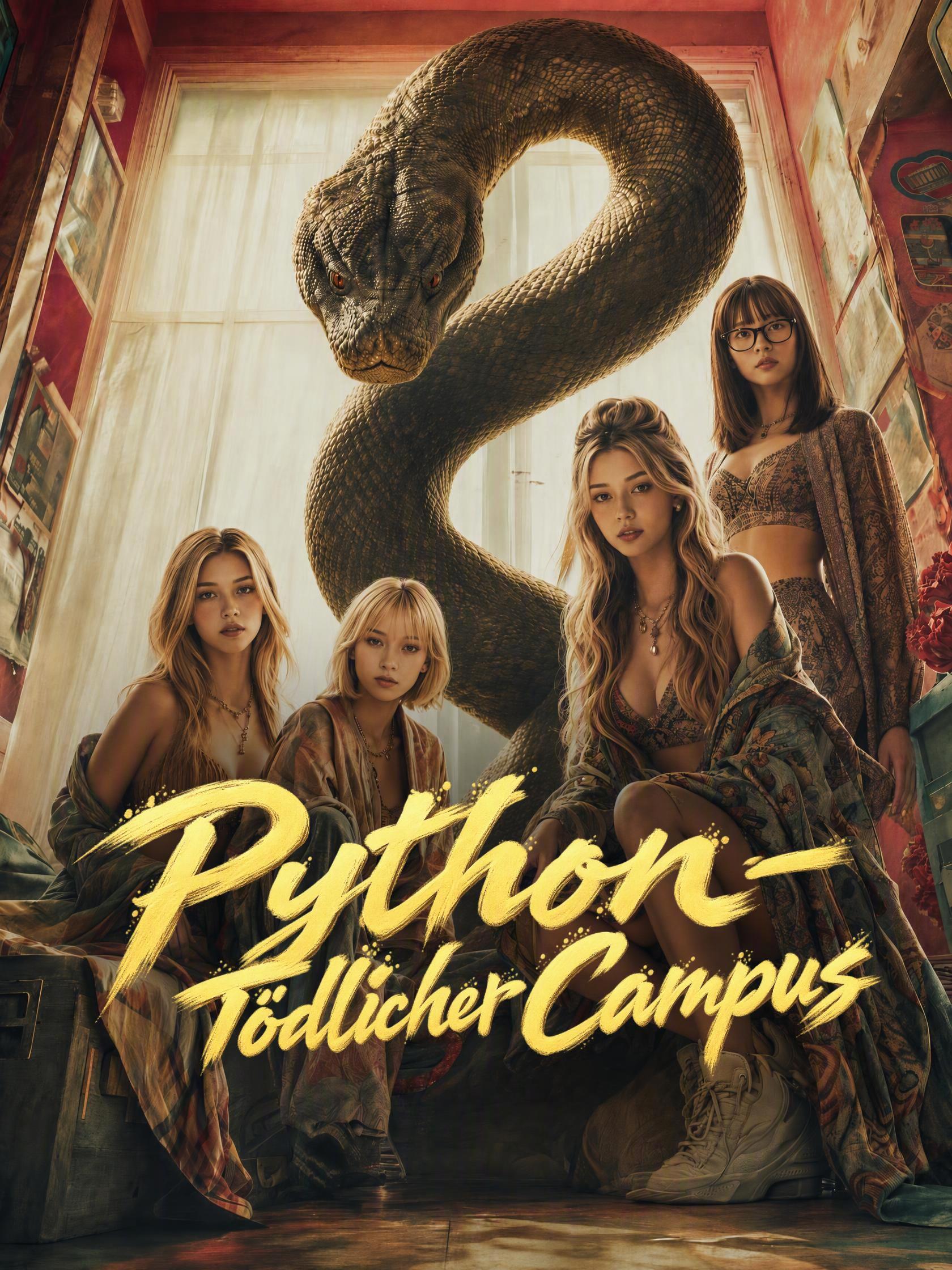 Python – Tödlicher Campus