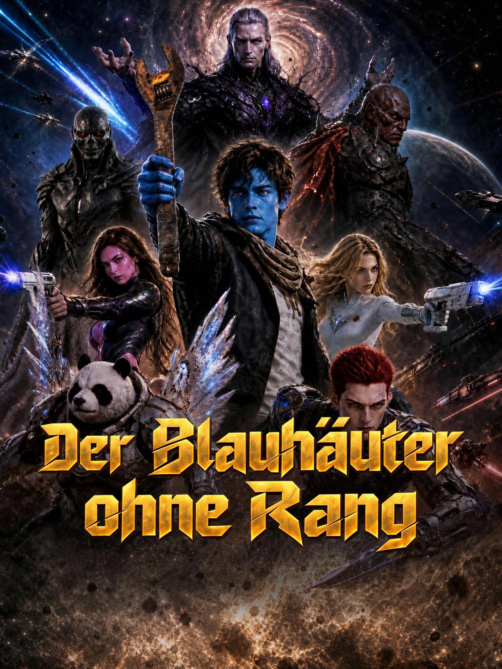 Der Blauhäuter ohne Rang