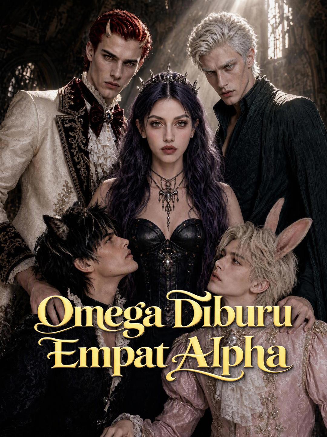 Omega Diburu Empat Alpha