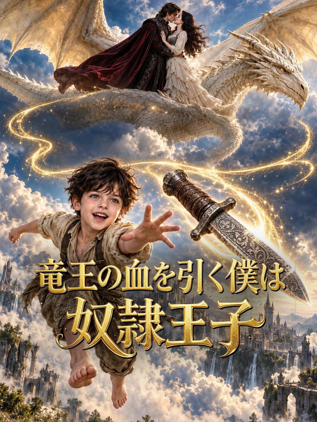 竜王の血を引く僕は奴隷王子