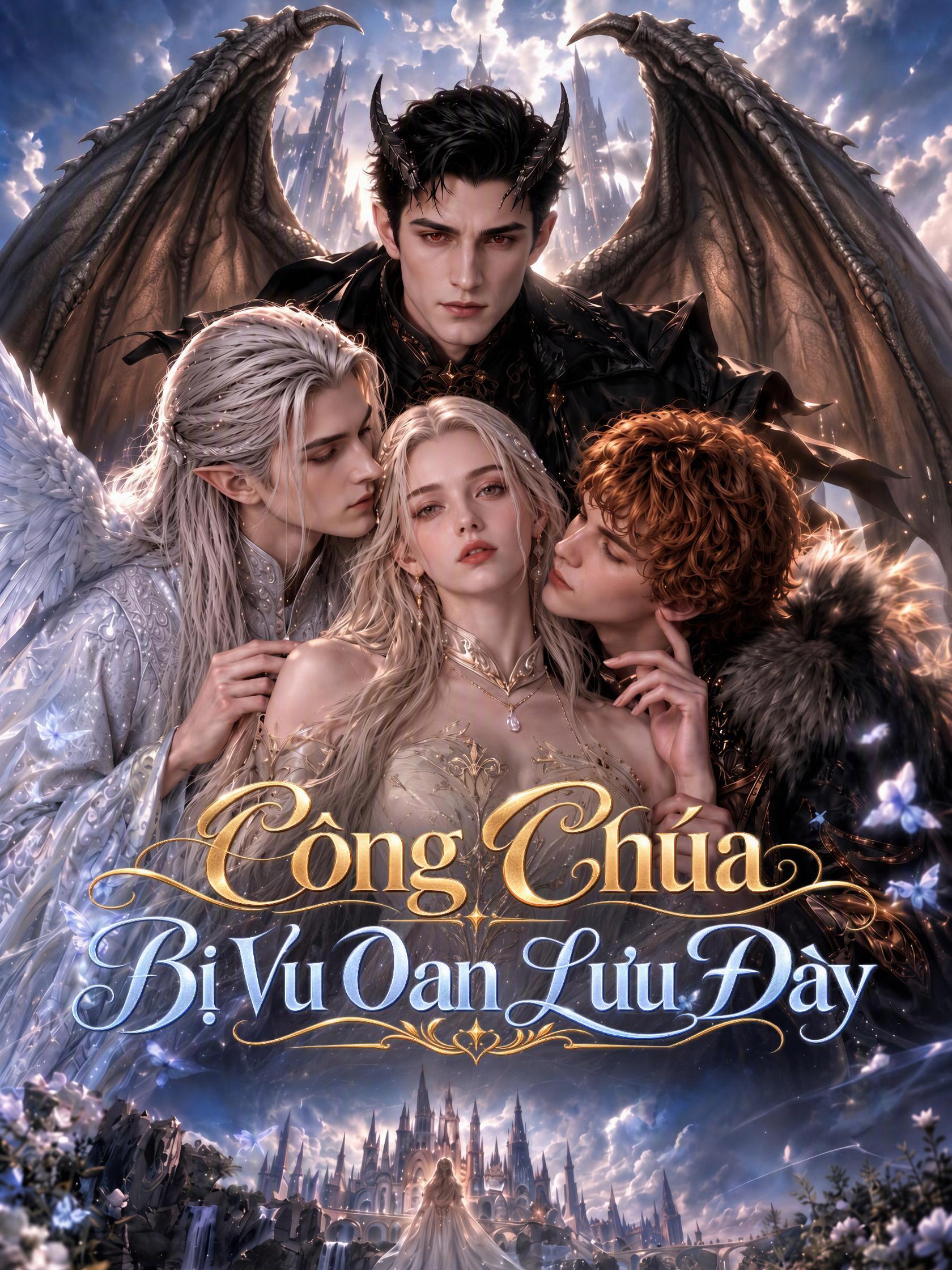 Công Chúa Bị Vu Oan Lưu Đày