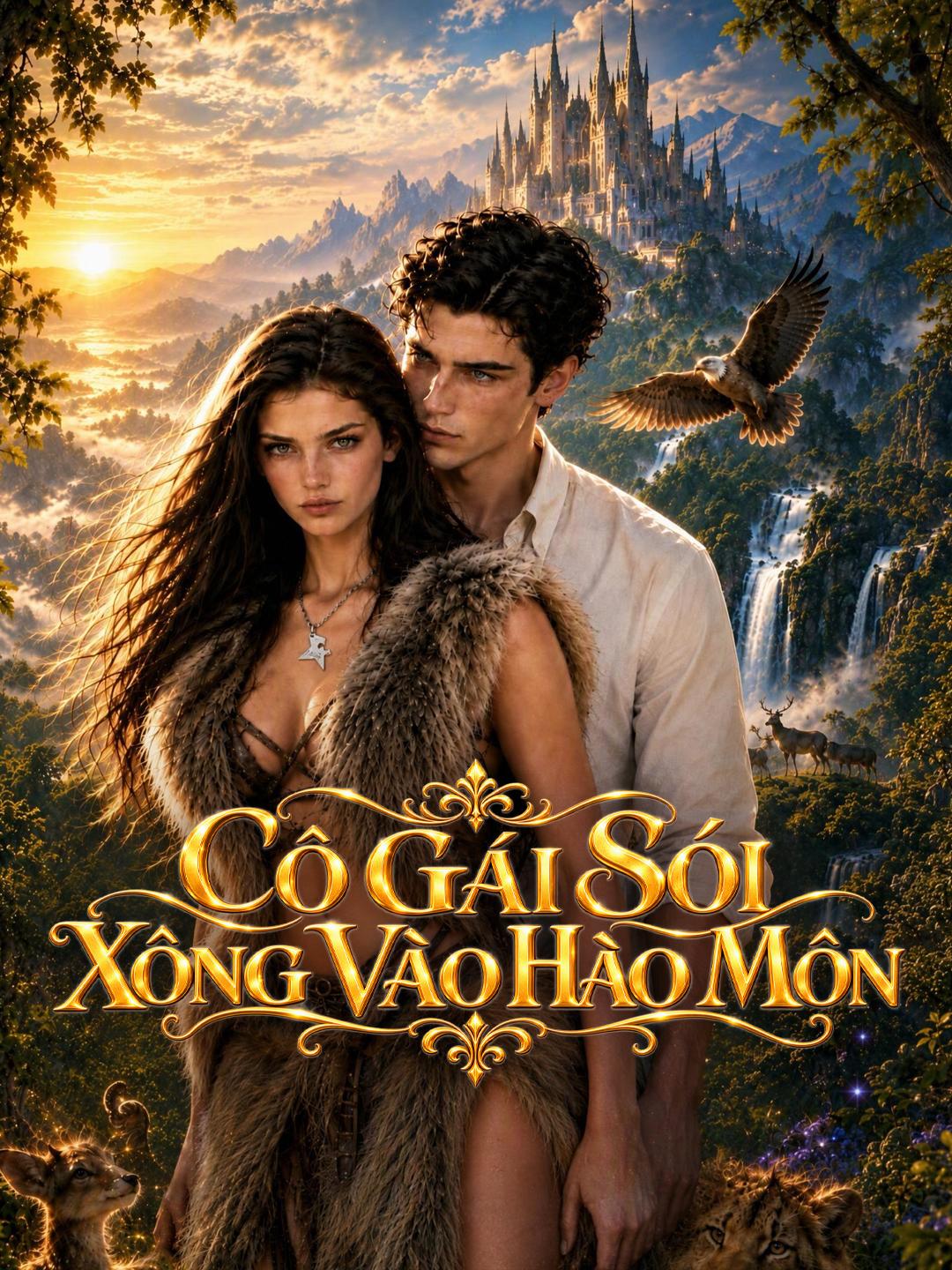 Cô Gái Sói Xông Vào Hào Môn
